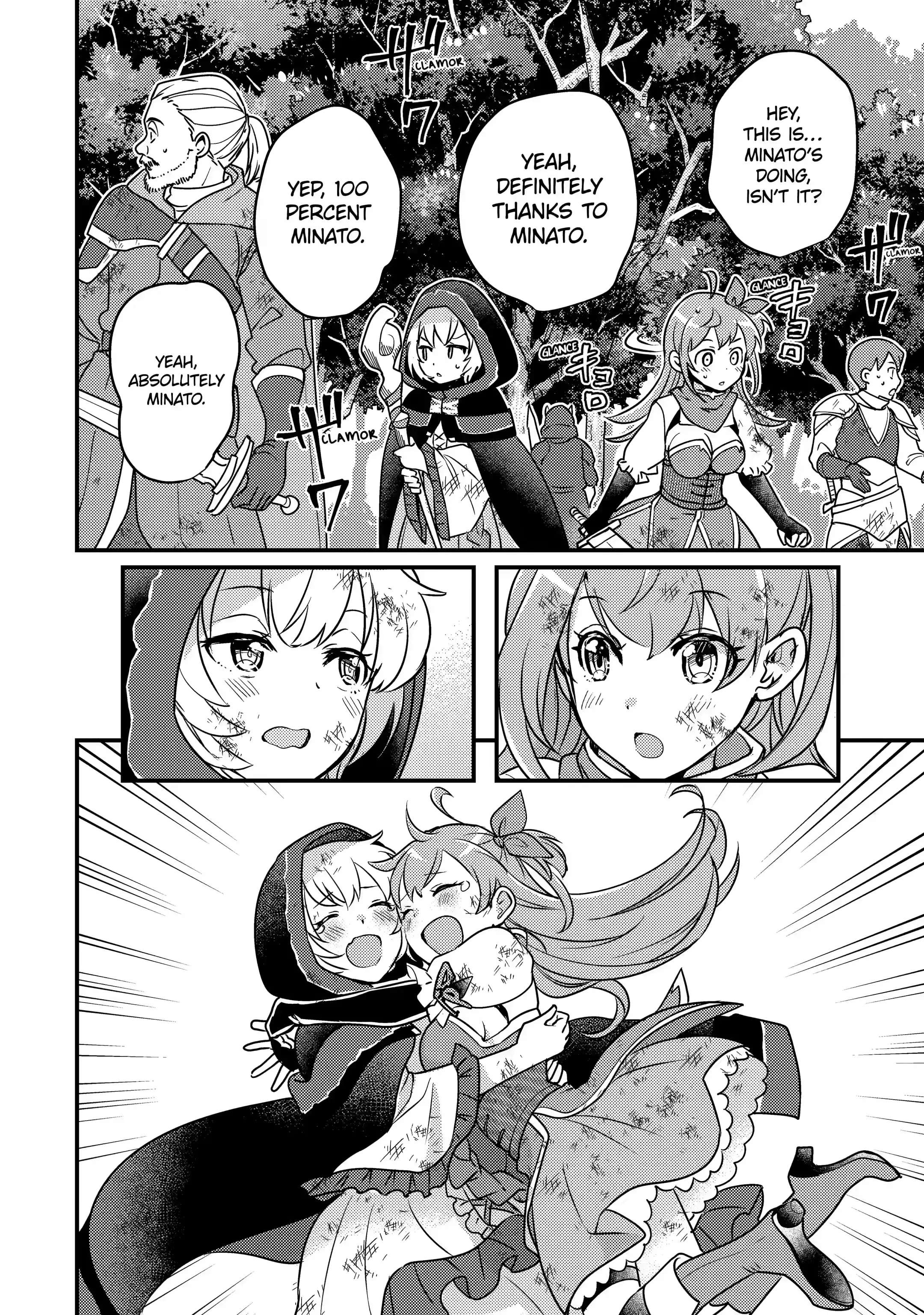 Isekai Tensei de Kenja ni Natte Boukensha Seikatsu Chapter 17.2 - Page 8 in English