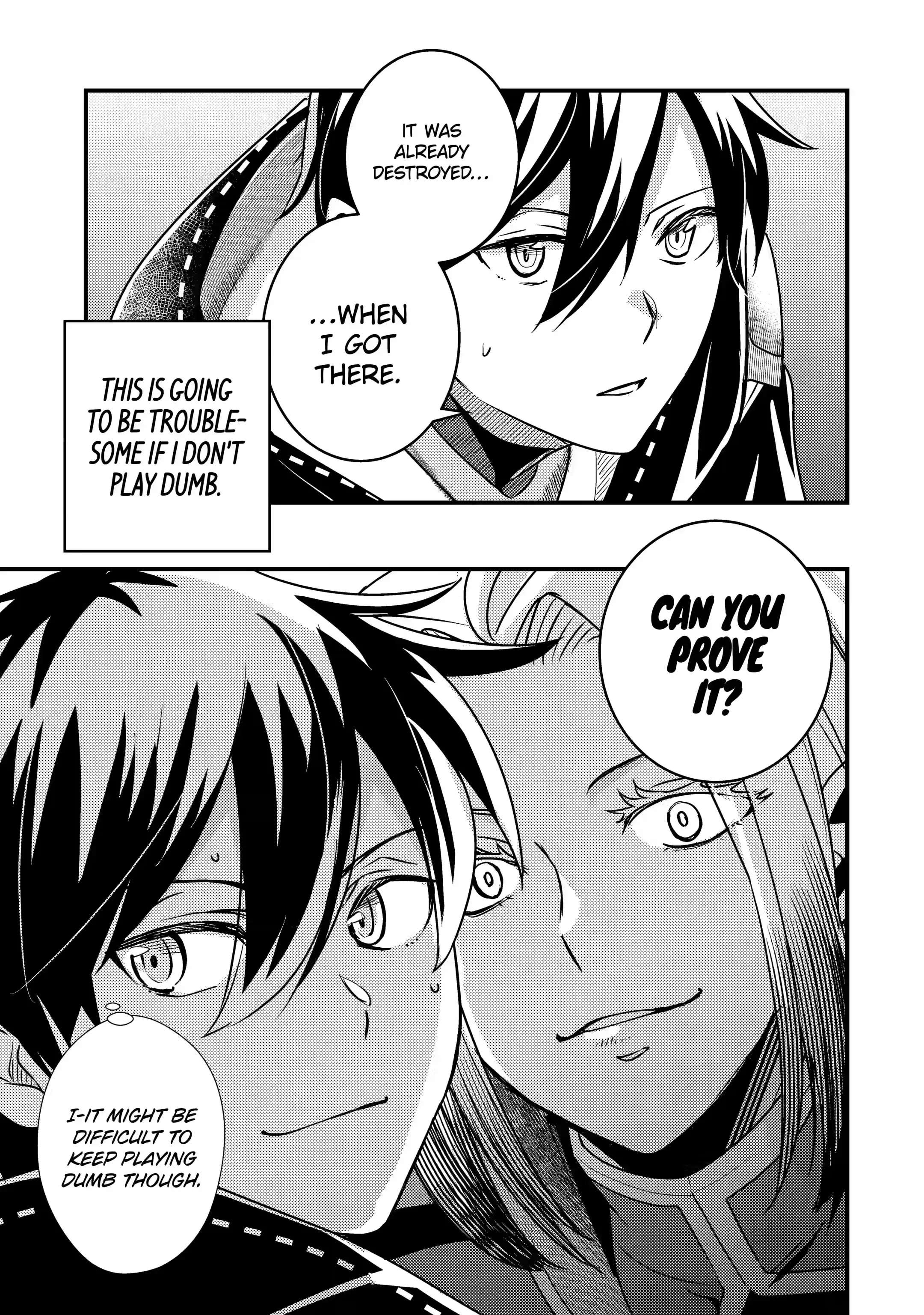 Isekai Tensei de Kenja ni Natte Boukensha Seikatsu Chapter 18.1 - Page 10 in English