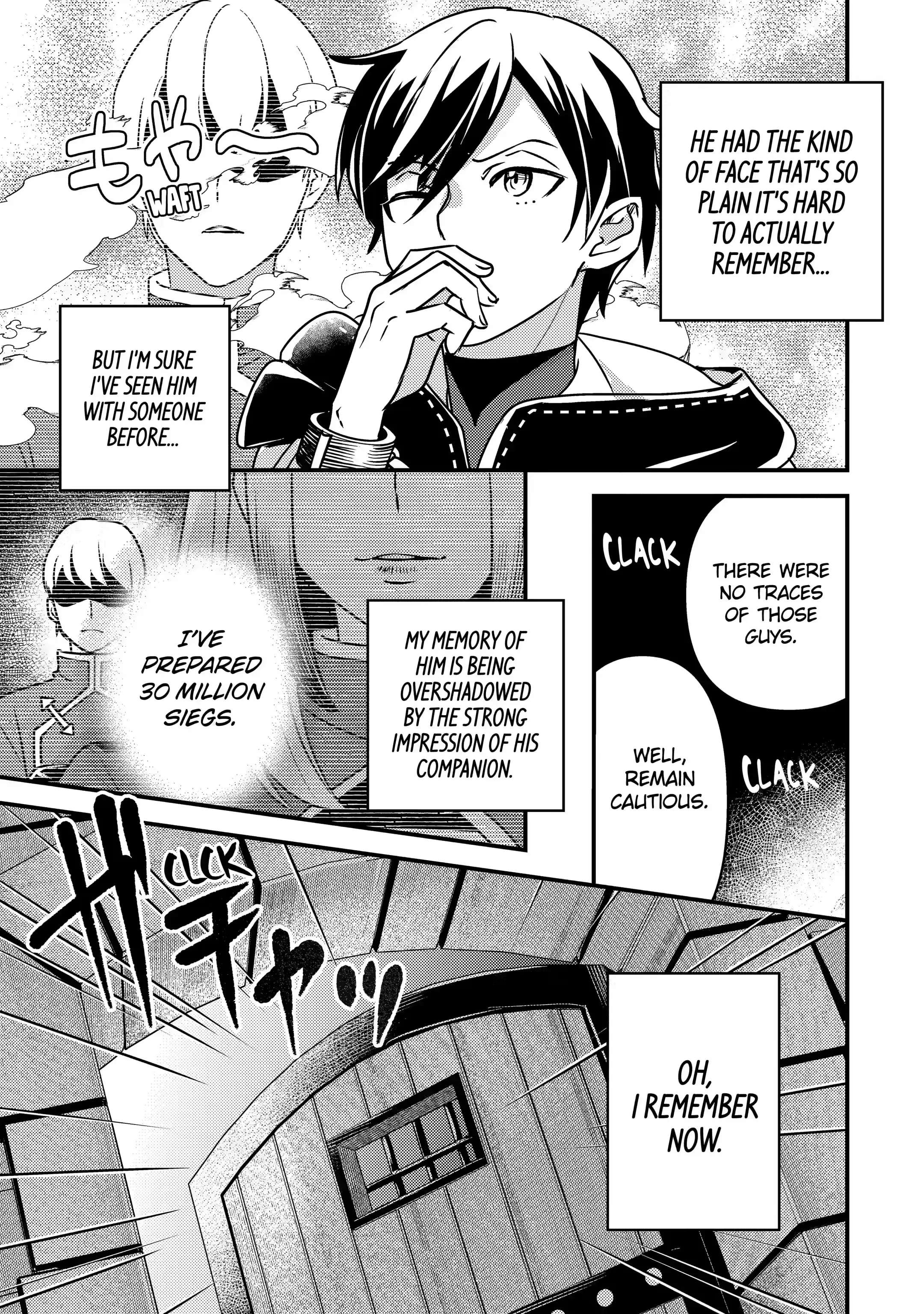 Isekai Tensei de Kenja ni Natte Boukensha Seikatsu Chapter 18.1 - Page 3 in English