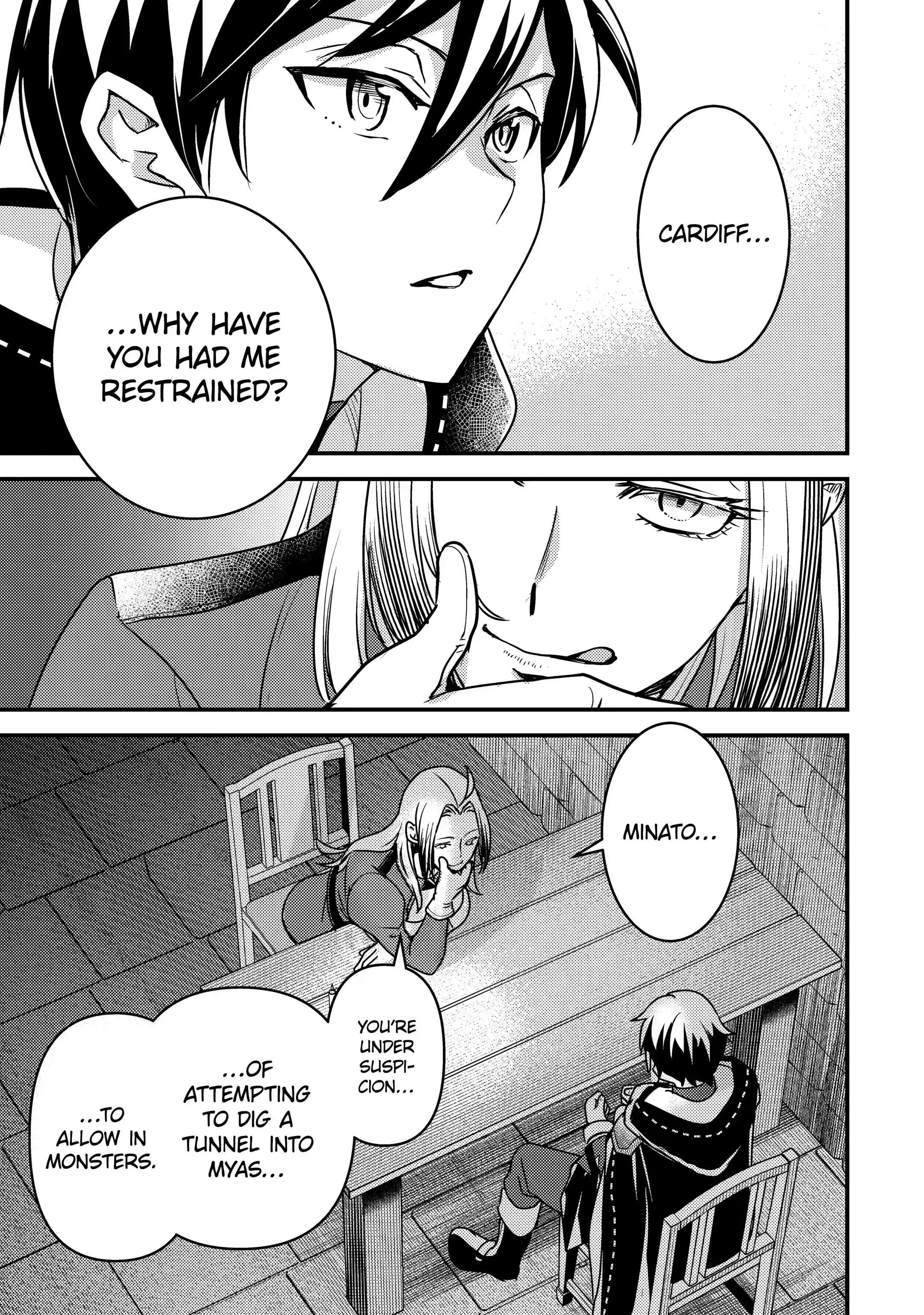 Isekai Tensei de Kenja ni Natte Boukensha Seikatsu Chapter 18.1 - Page 6 in English