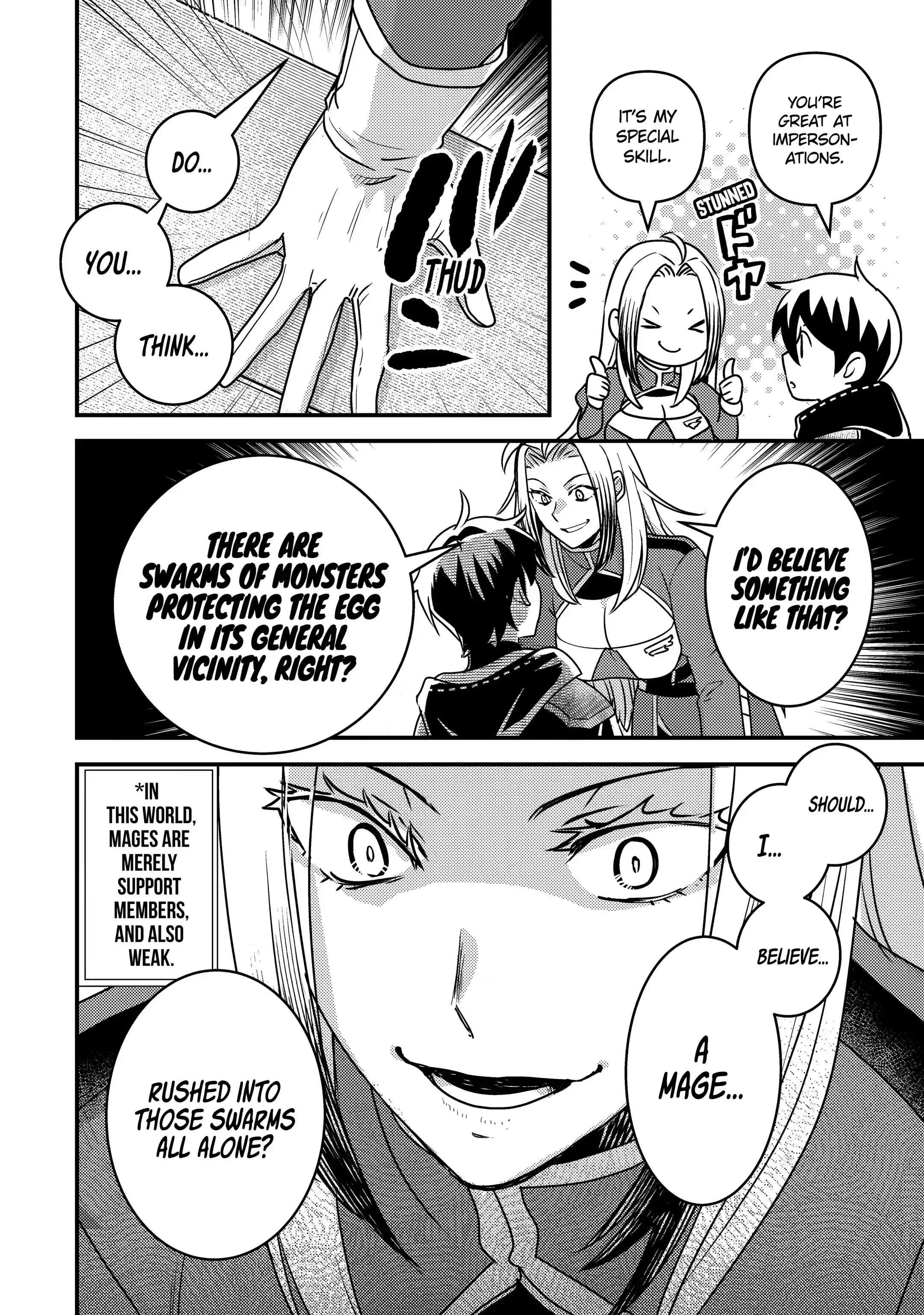 Isekai Tensei de Kenja ni Natte Boukensha Seikatsu Chapter 18.1 - Page 9 in English