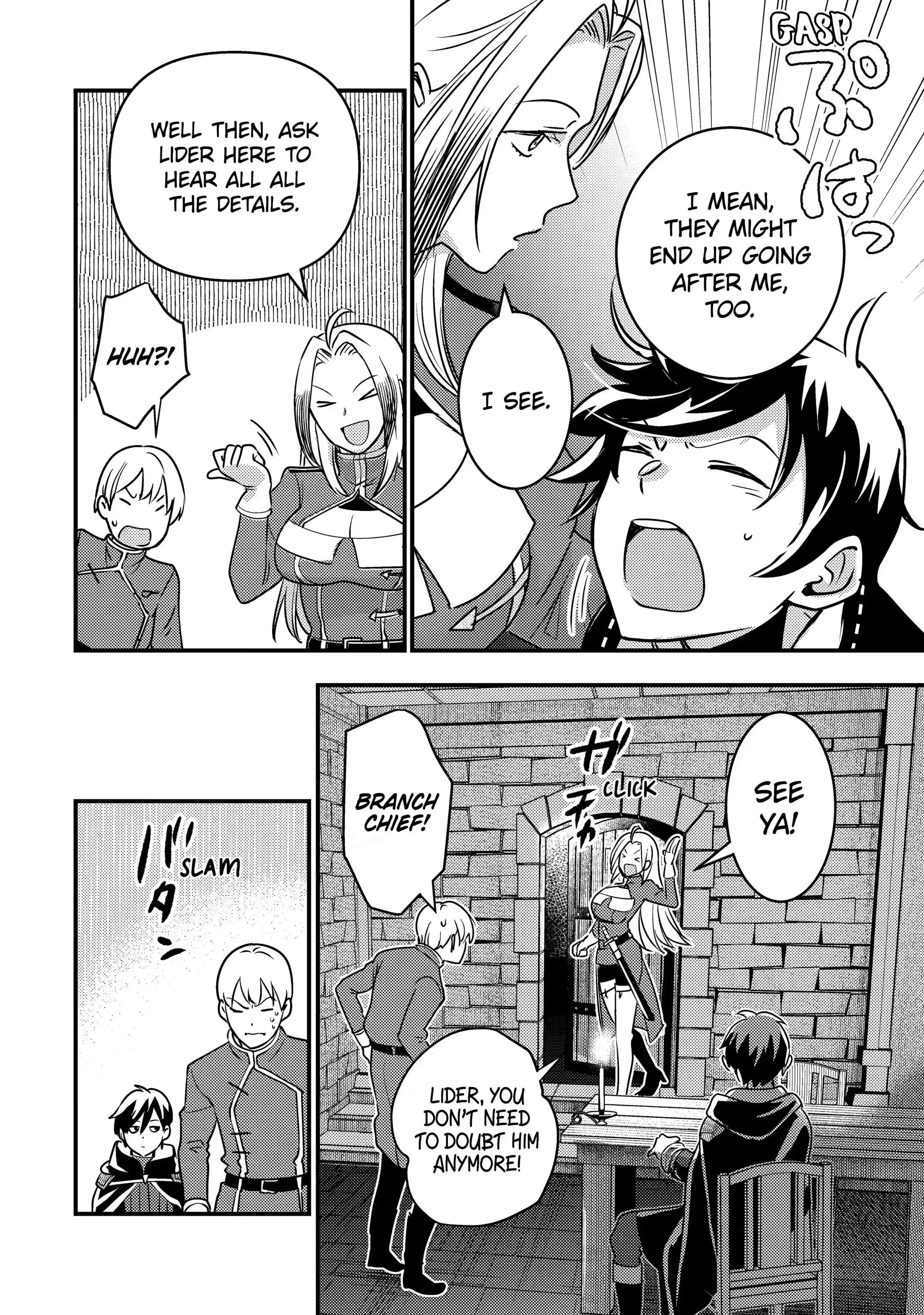 Isekai Tensei de Kenja ni Natte Boukensha Seikatsu Chapter 18.2 - Page 11 in English