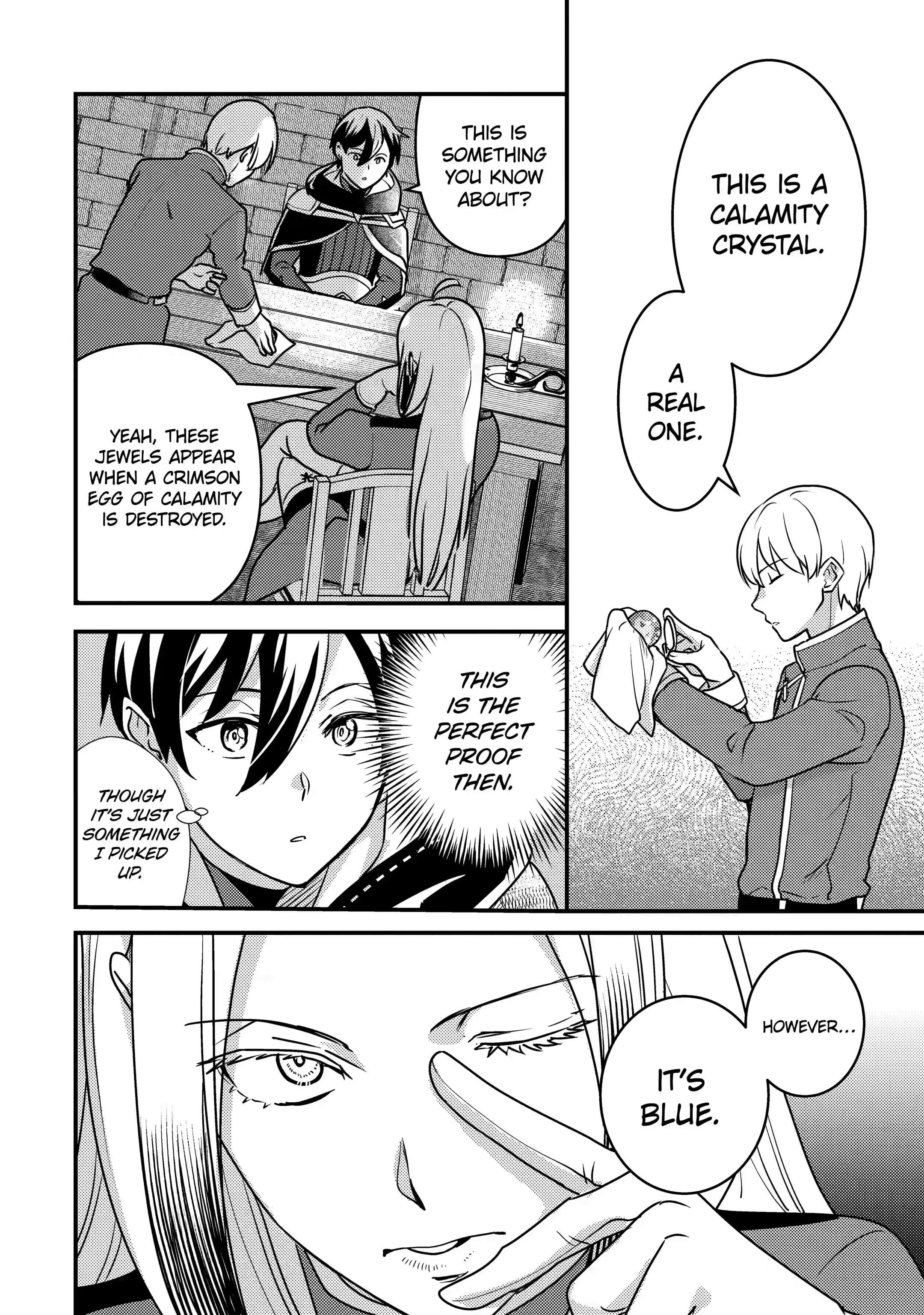 Isekai Tensei de Kenja ni Natte Boukensha Seikatsu Chapter 18.2 - Page 3 in English