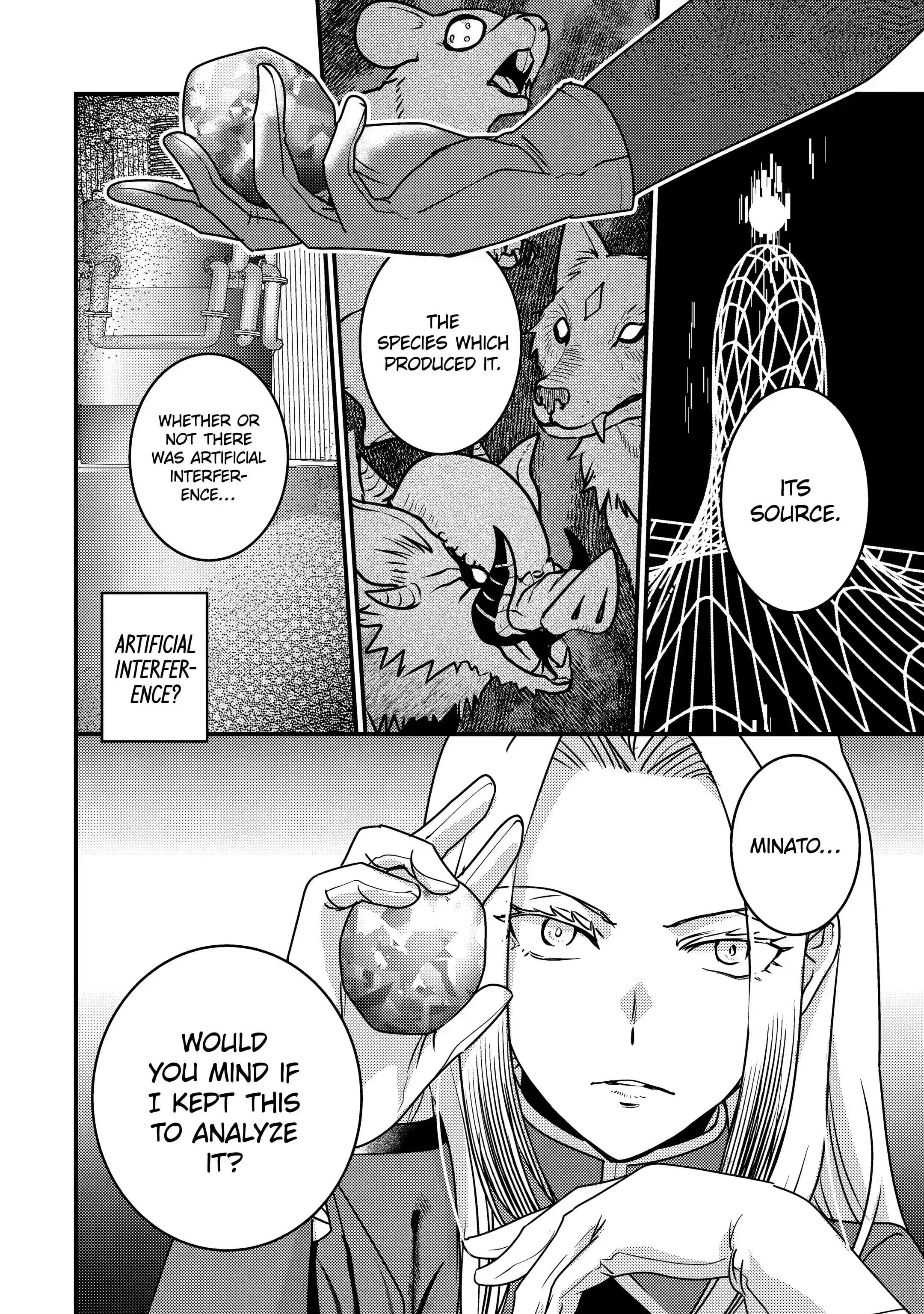 Isekai Tensei de Kenja ni Natte Boukensha Seikatsu Chapter 18.2 - Page 5 in English