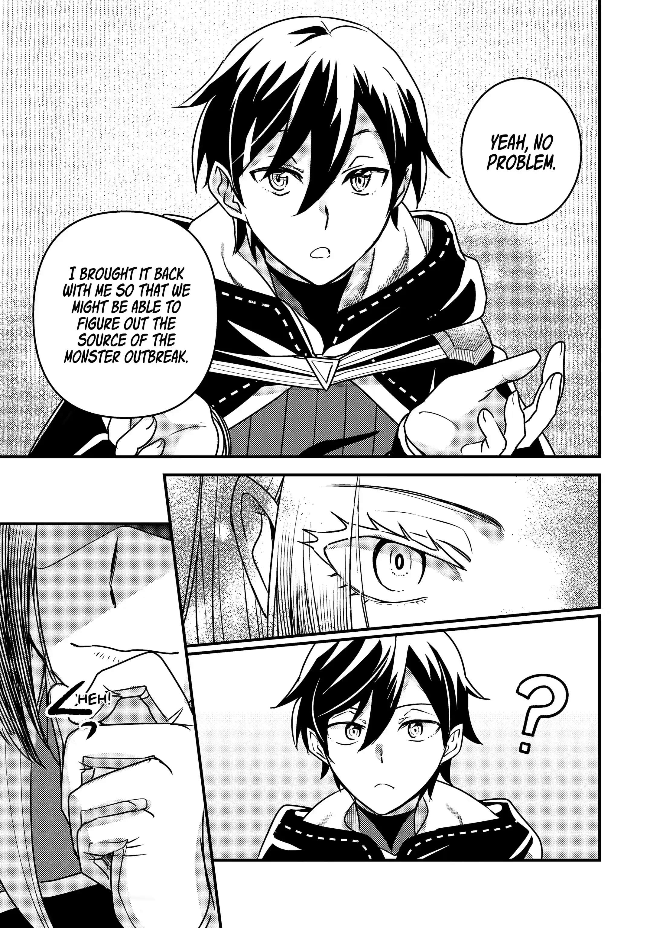 Isekai Tensei de Kenja ni Natte Boukensha Seikatsu Chapter 18.2 - Page 6 in English