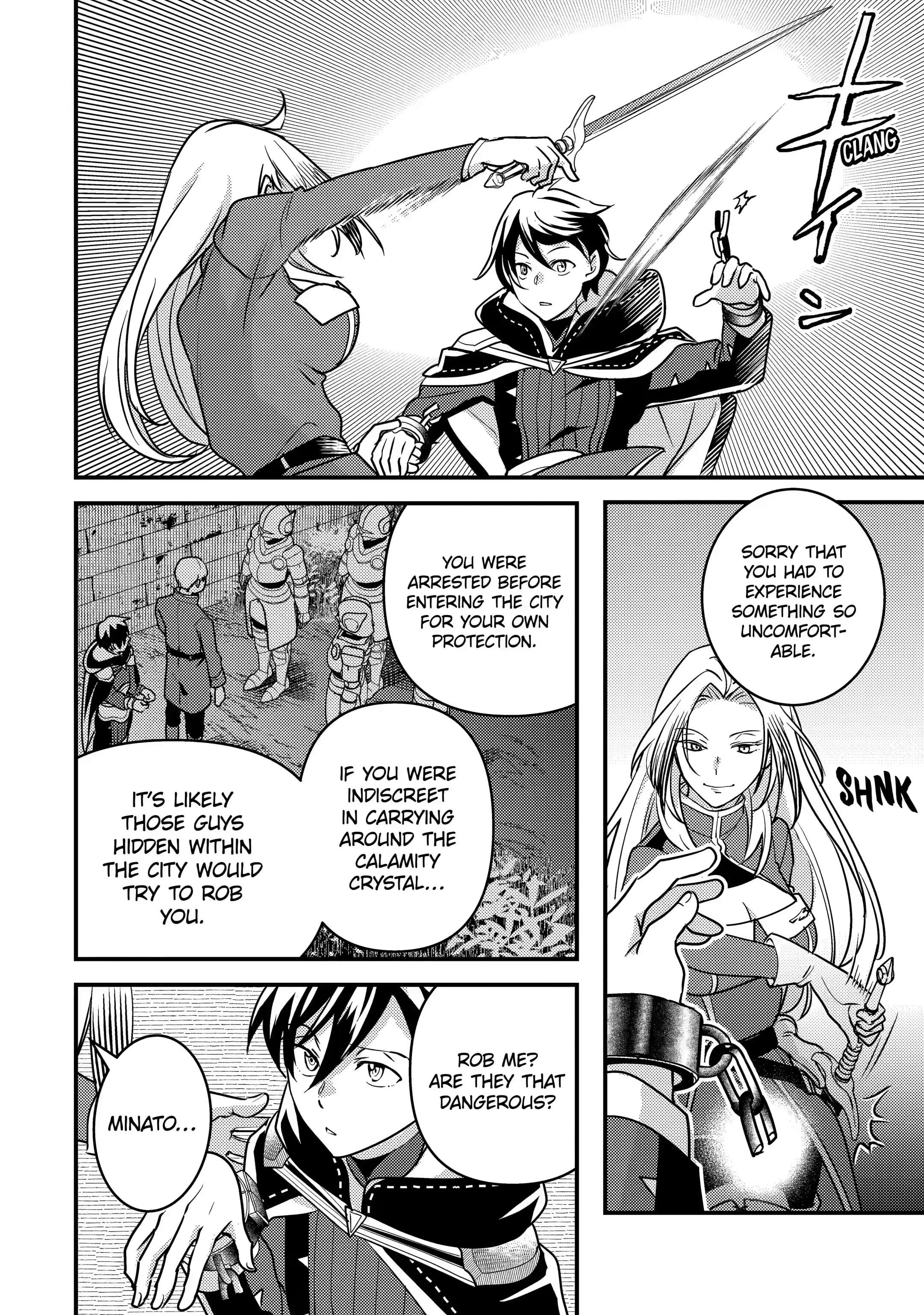 Isekai Tensei de Kenja ni Natte Boukensha Seikatsu Chapter 18.2 - Page 9 in English