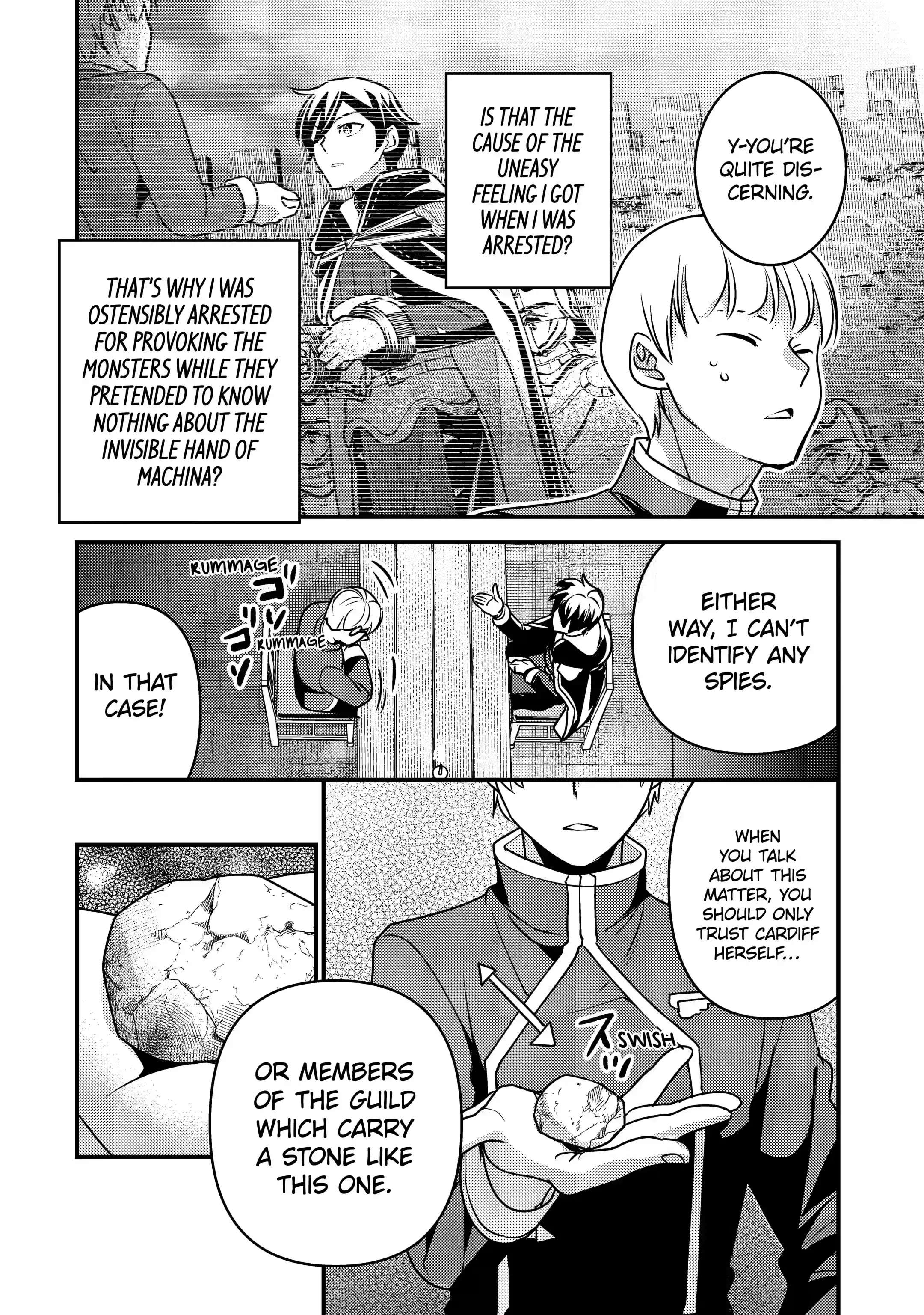 Isekai Tensei de Kenja ni Natte Boukensha Seikatsu Chapter 18.3 - Page 12 in English