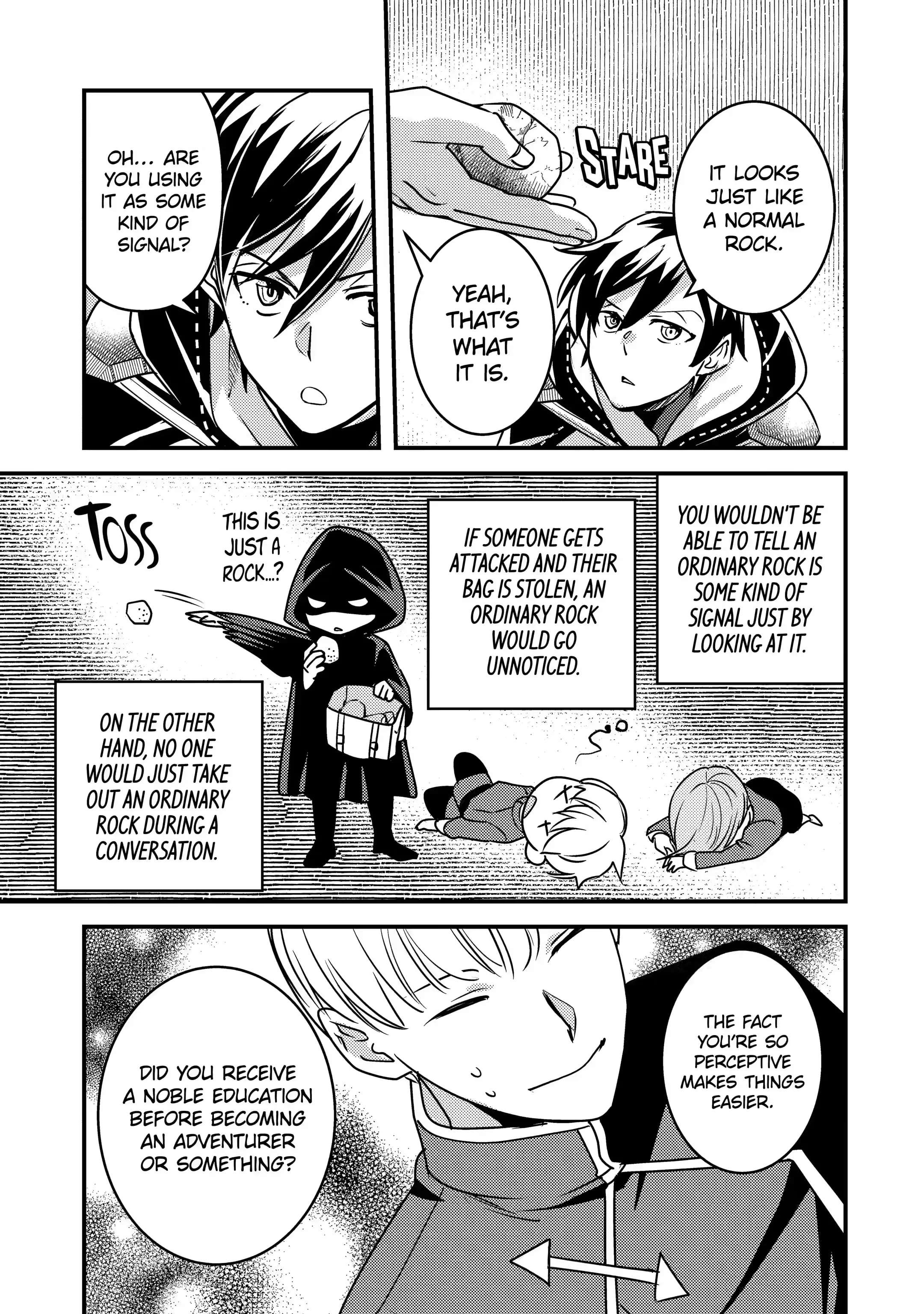 Isekai Tensei de Kenja ni Natte Boukensha Seikatsu Chapter 18.3 - Page 13 in English