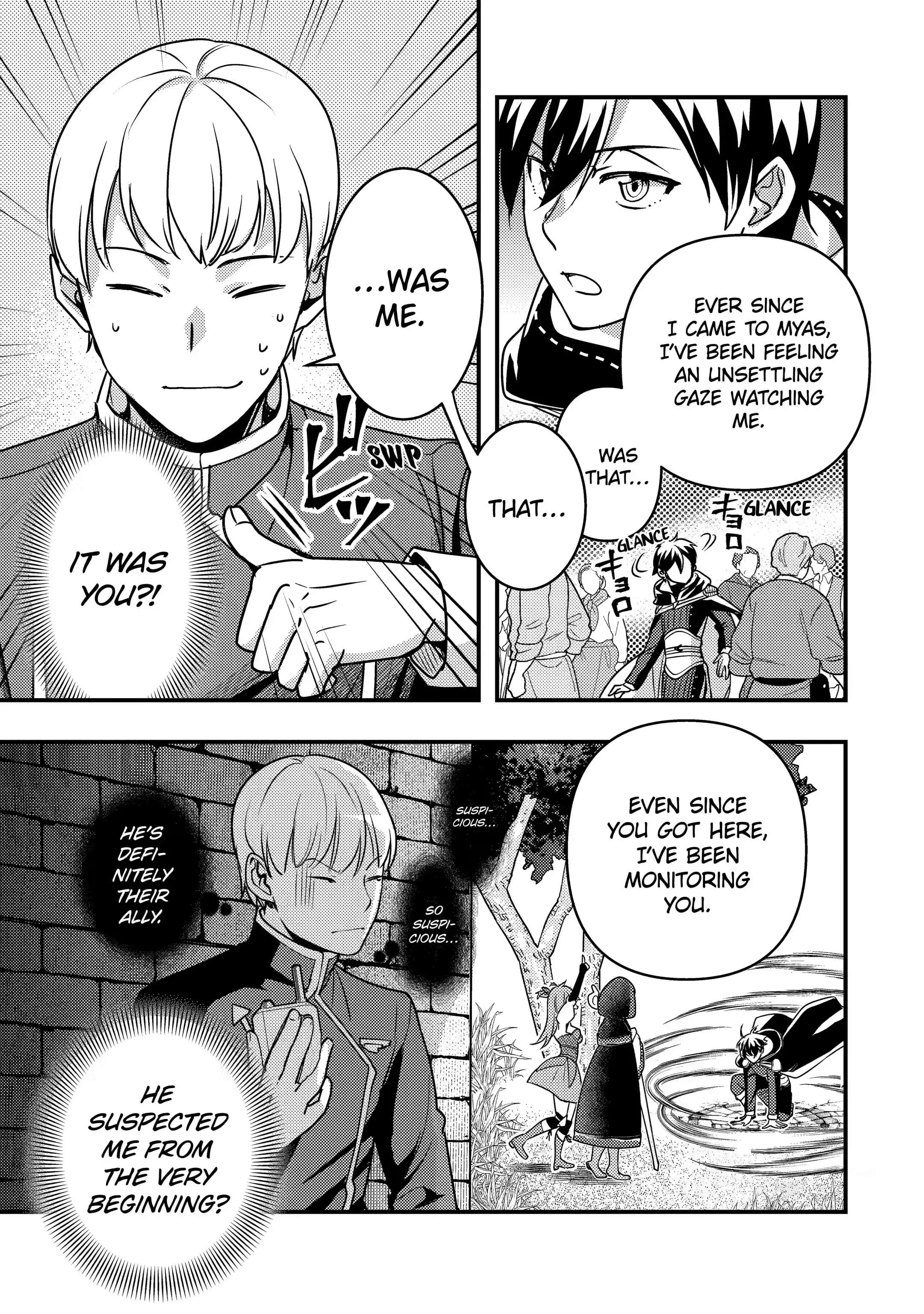 Isekai Tensei de Kenja ni Natte Boukensha Seikatsu Chapter 18.3 - Page 3 in English