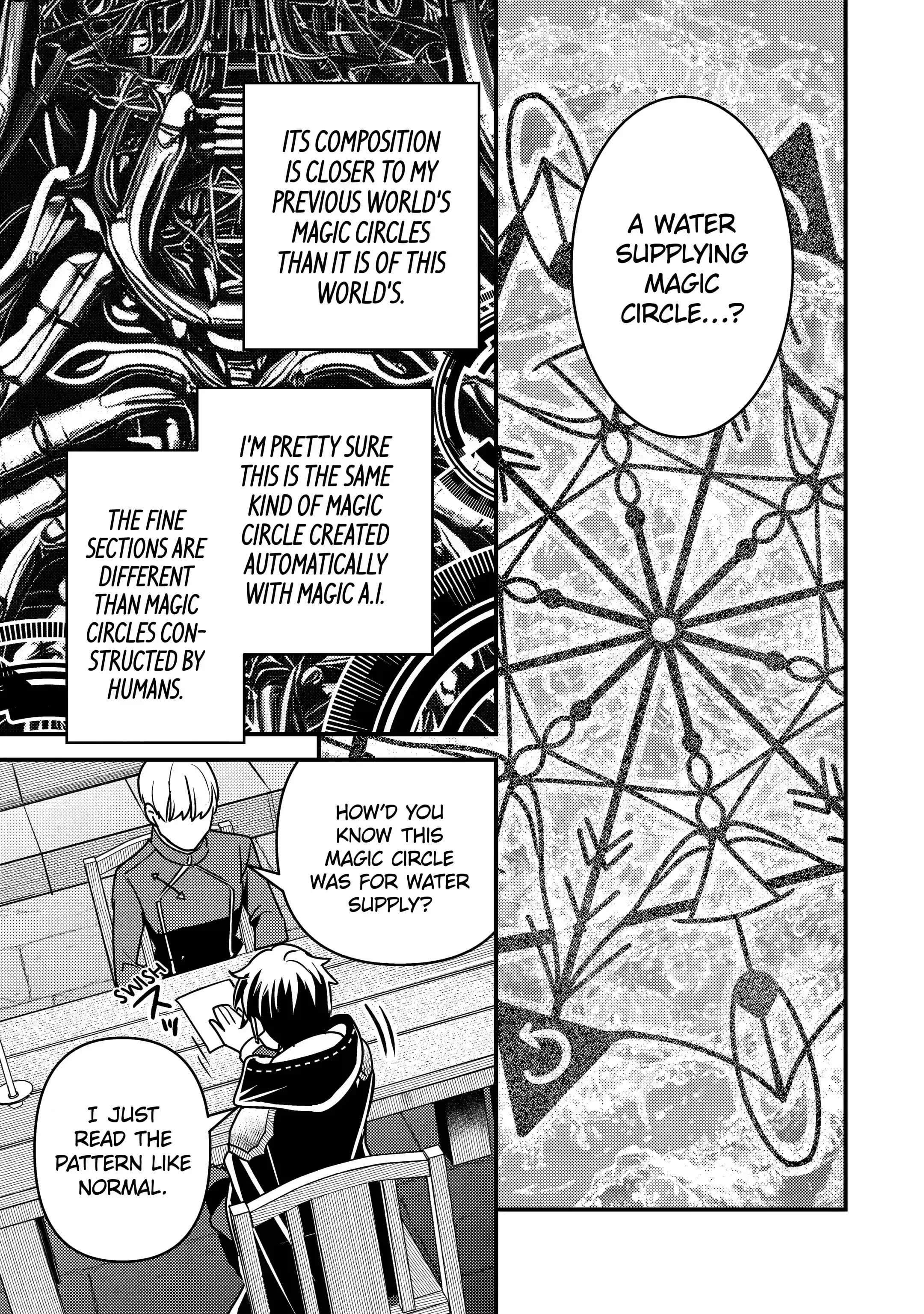 Isekai Tensei de Kenja ni Natte Boukensha Seikatsu Chapter 18.3 - Page 5 in English