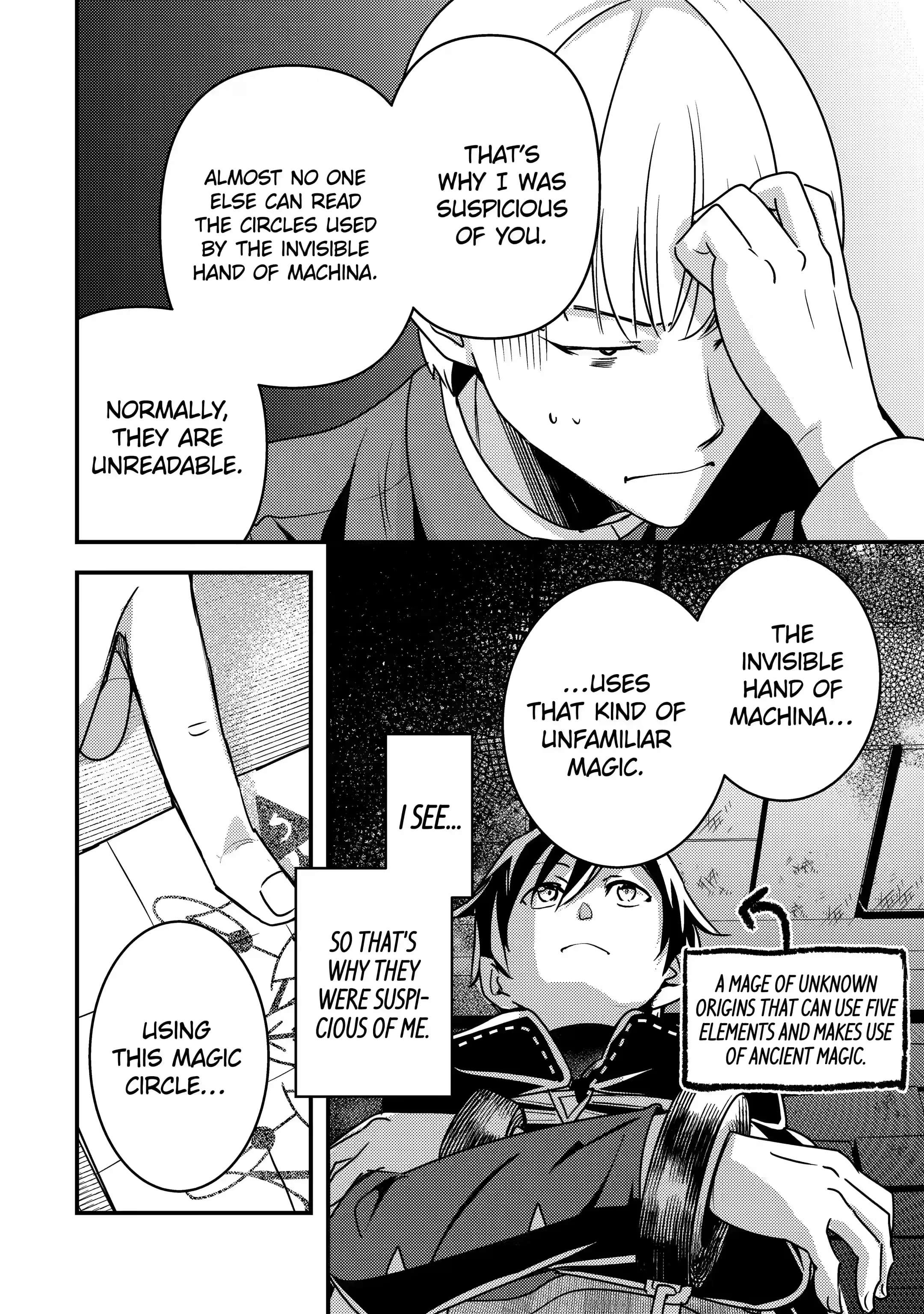 Isekai Tensei de Kenja ni Natte Boukensha Seikatsu Chapter 18.3 - Page 6 in English