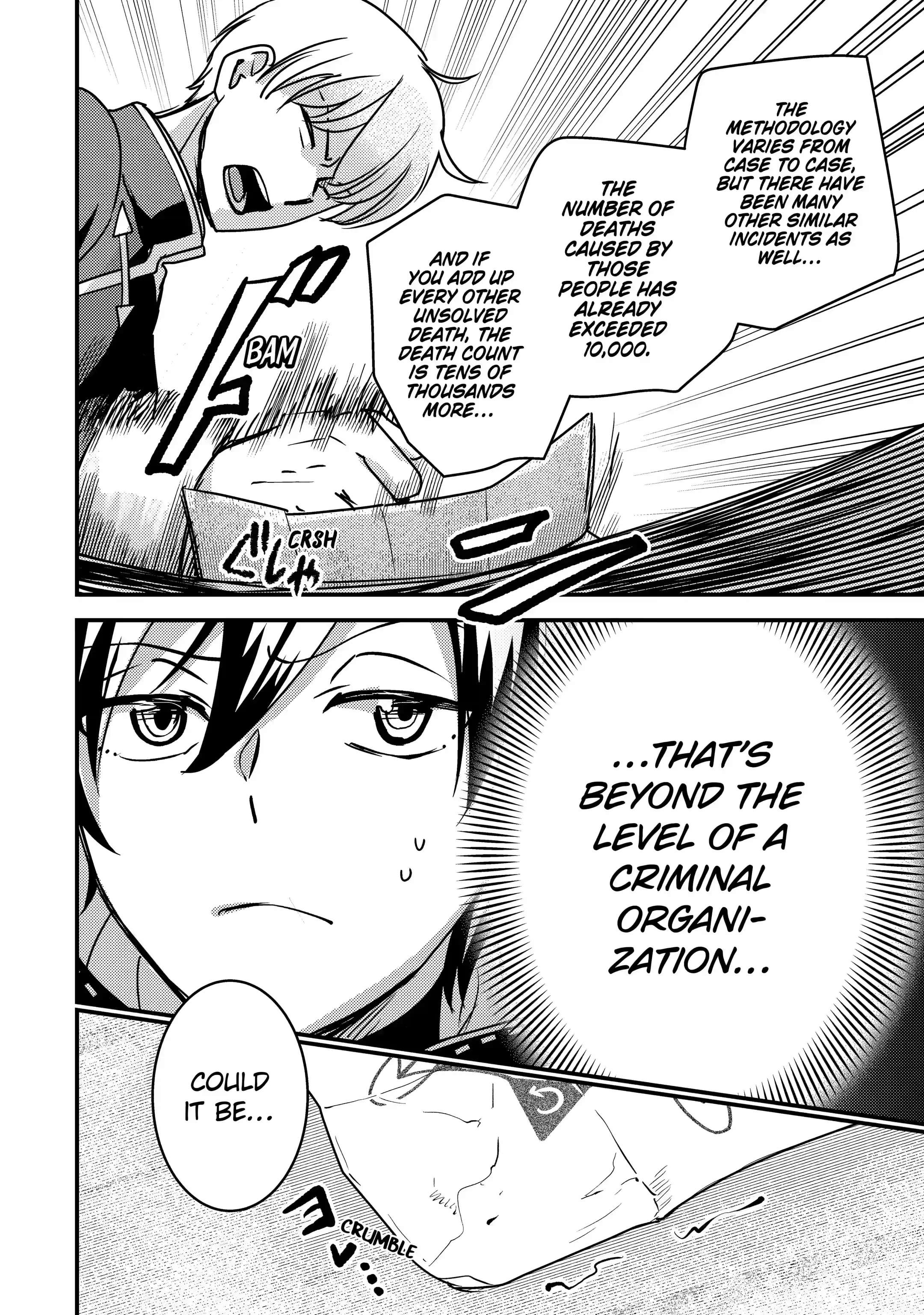 Isekai Tensei de Kenja ni Natte Boukensha Seikatsu Chapter 18.3 - Page 8 in English