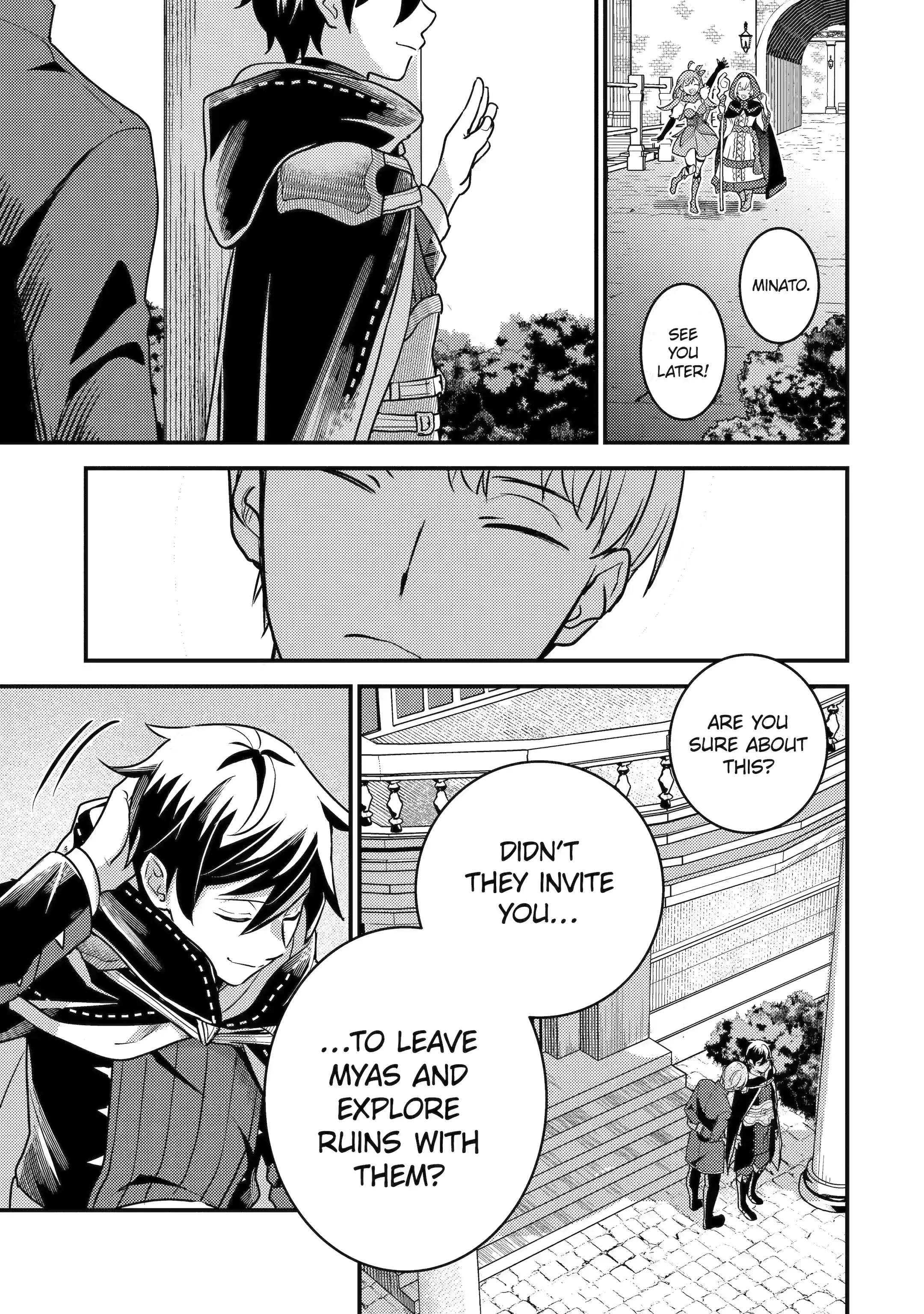 Isekai Tensei de Kenja ni Natte Boukensha Seikatsu Chapter 19.1 - Page 11 in English