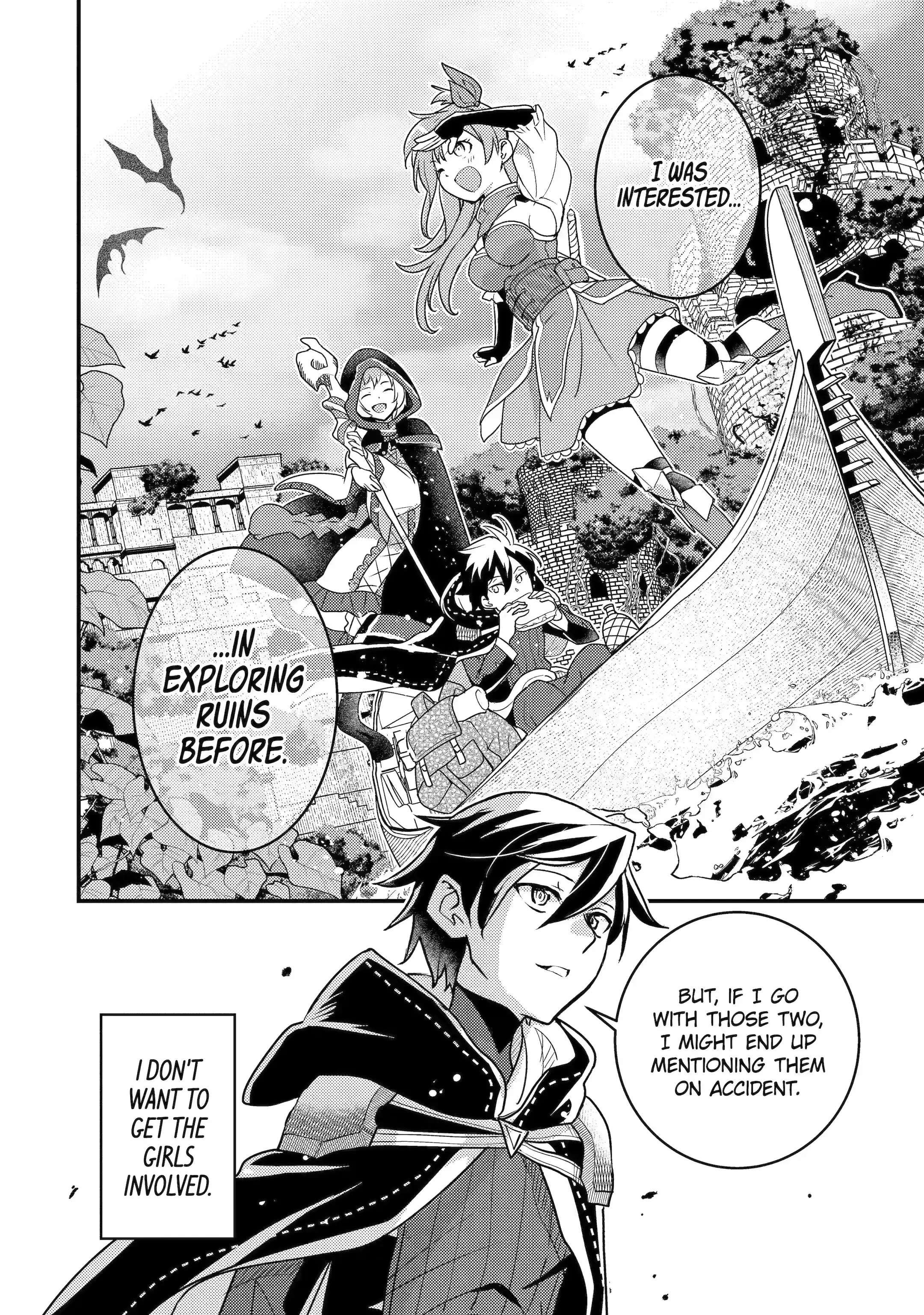 Isekai Tensei de Kenja ni Natte Boukensha Seikatsu Chapter 19.1 - Page 12 in English