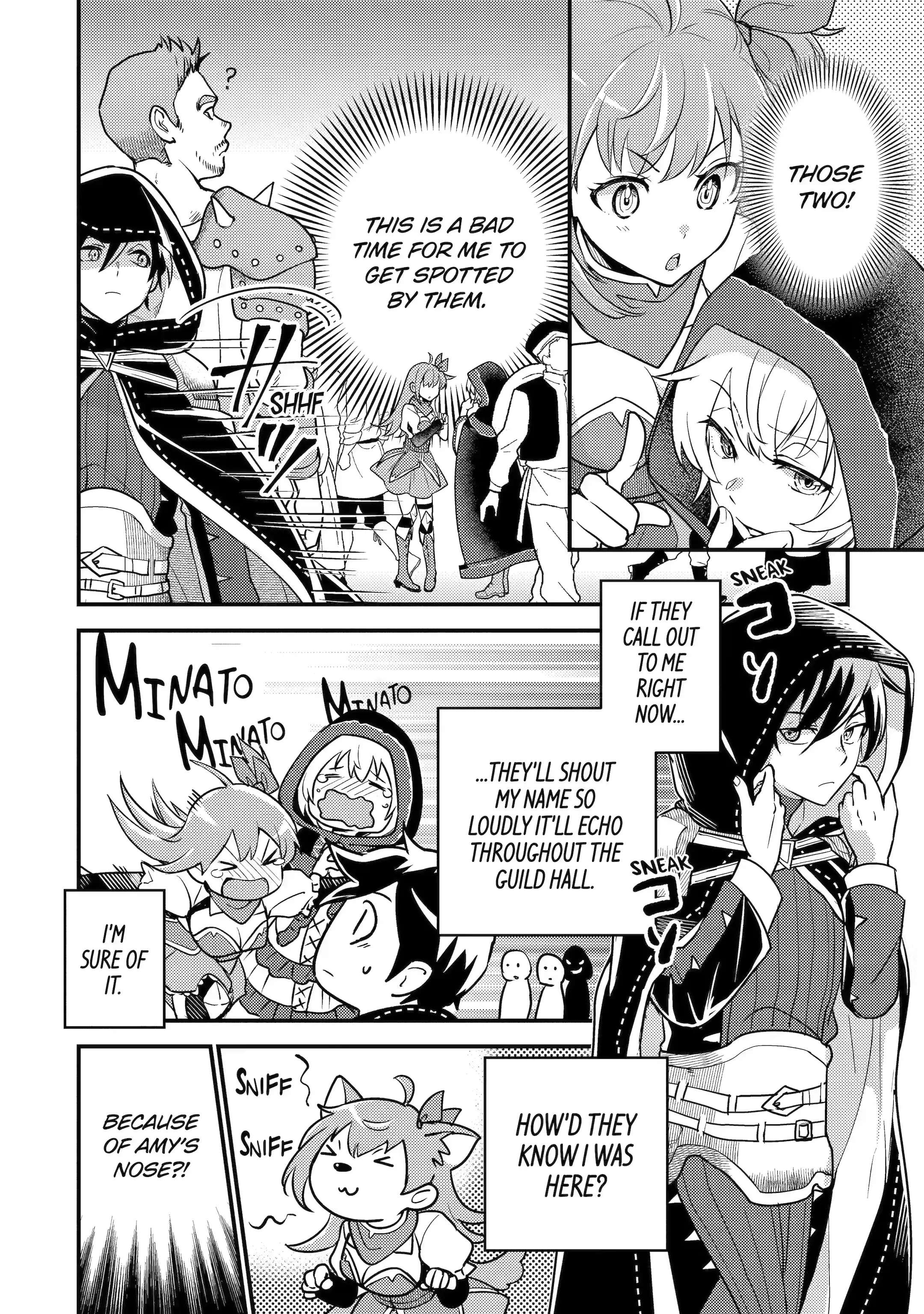 Isekai Tensei de Kenja ni Natte Boukensha Seikatsu Chapter 19.1 - Page 6 in English
