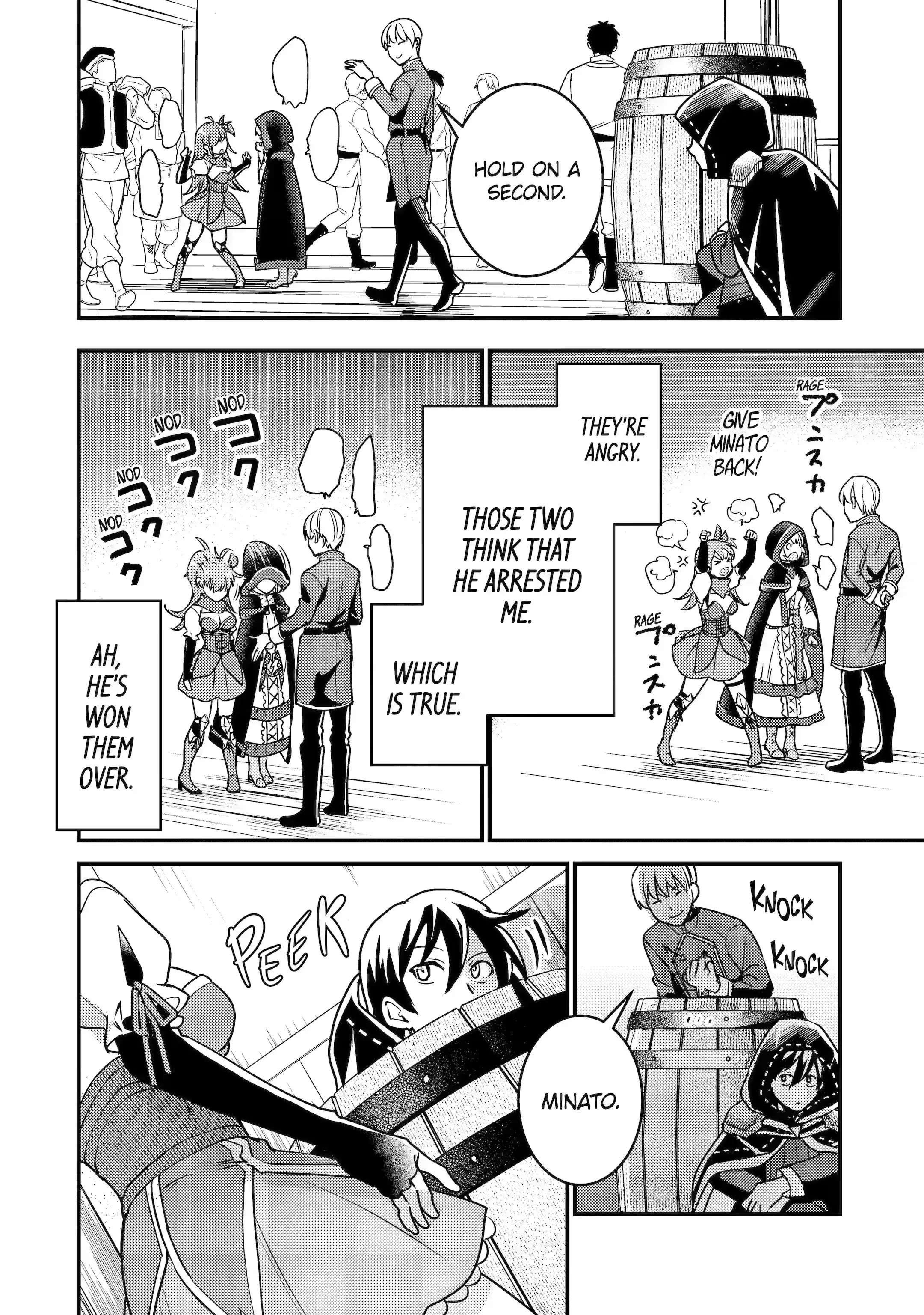 Isekai Tensei de Kenja ni Natte Boukensha Seikatsu Chapter 19.1 - Page 8 in English