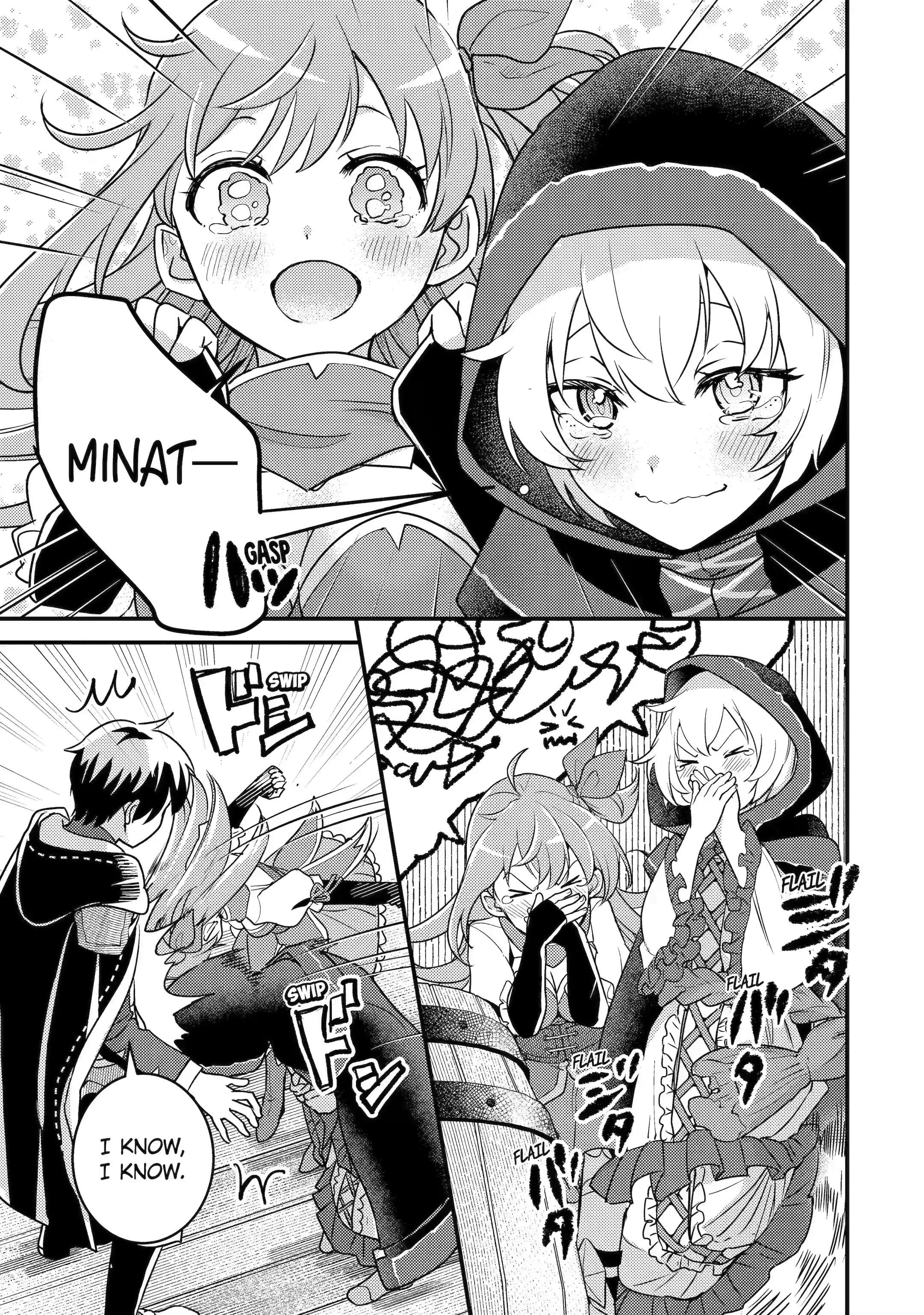 Isekai Tensei de Kenja ni Natte Boukensha Seikatsu Chapter 19.1 - Page 9 in English
