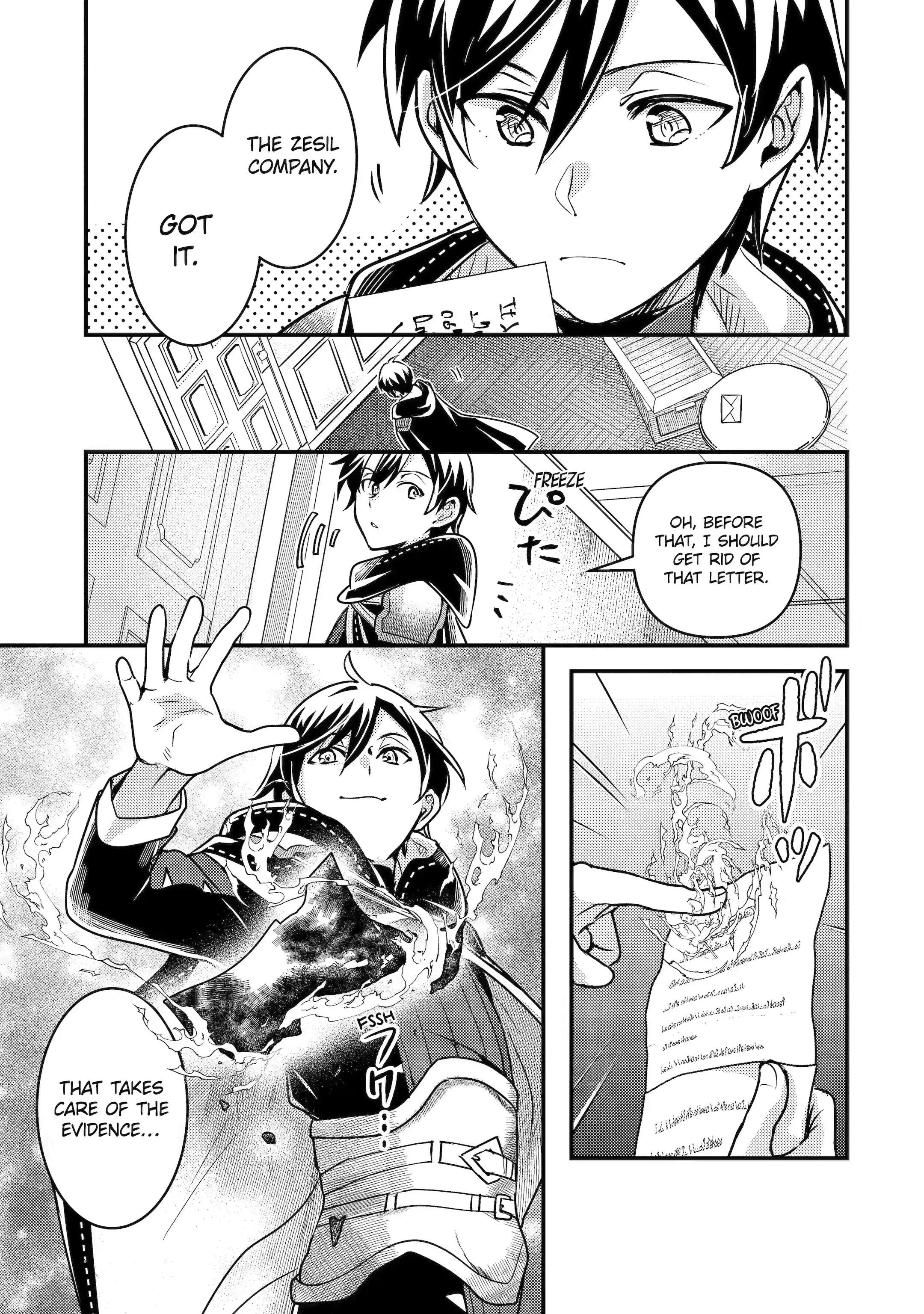 Isekai Tensei de Kenja ni Natte Boukensha Seikatsu Chapter 19.2 - Page 10 in English