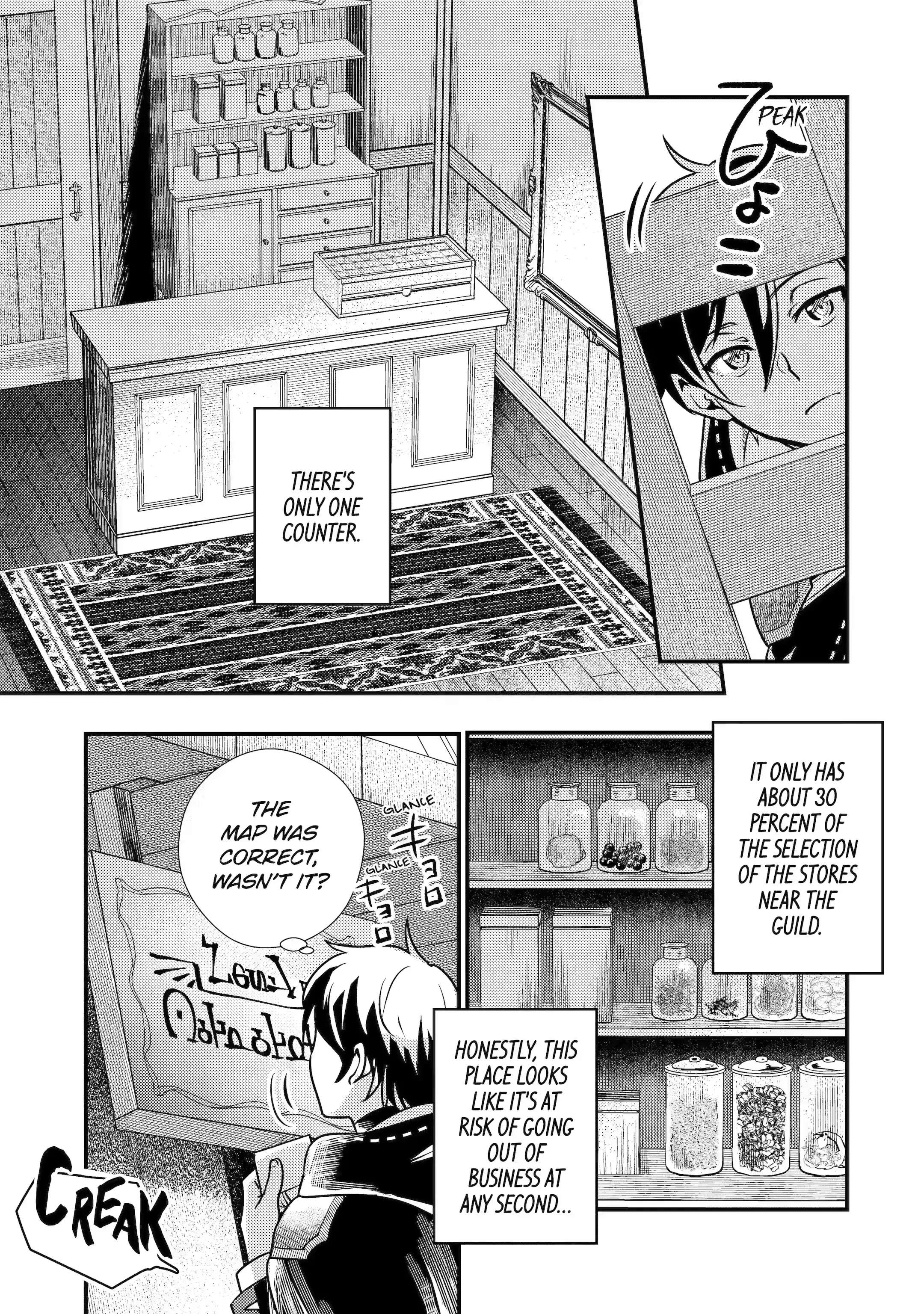 Isekai Tensei de Kenja ni Natte Boukensha Seikatsu Chapter 19.2 - Page 14 in English