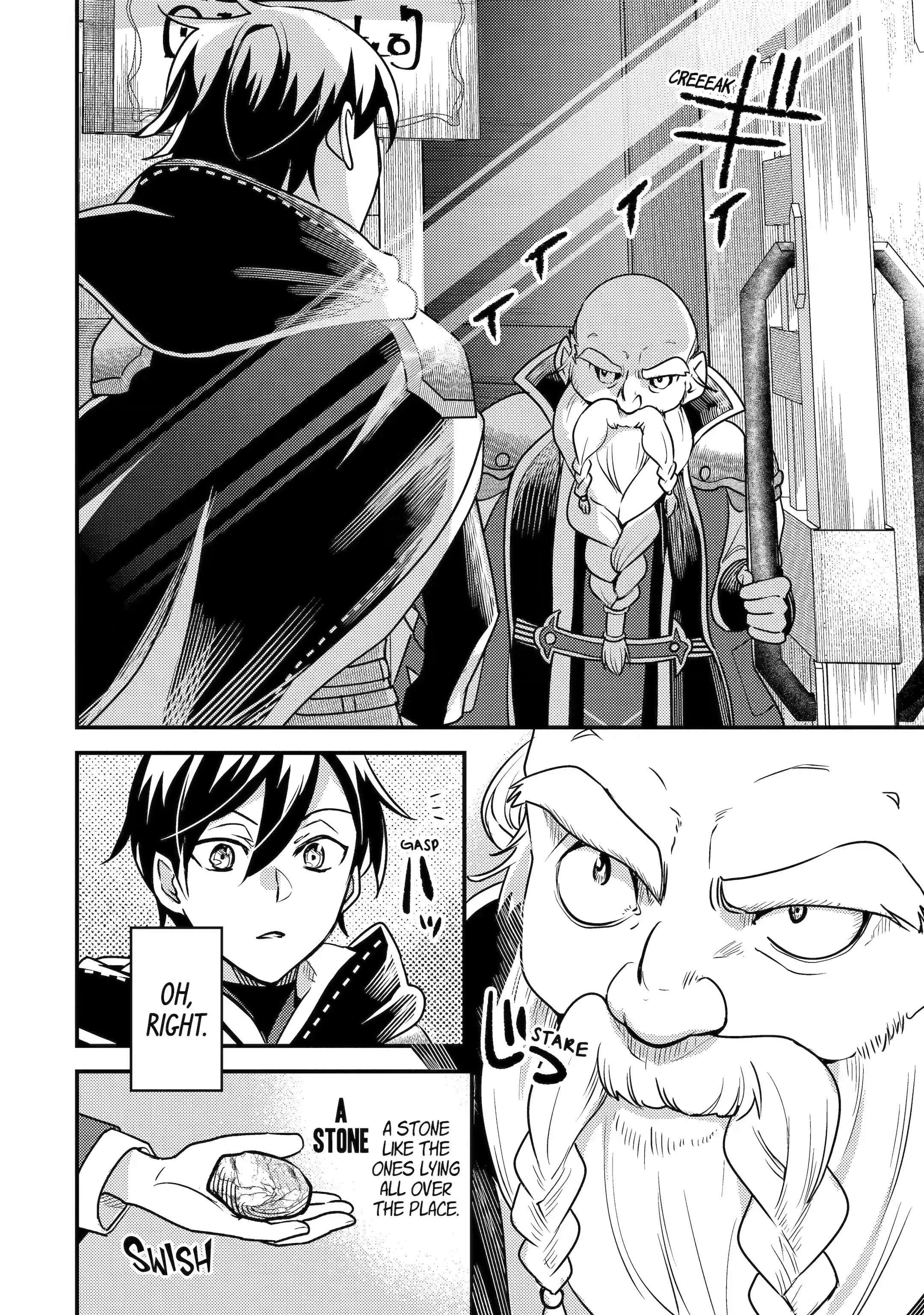 Isekai Tensei de Kenja ni Natte Boukensha Seikatsu Chapter 19.2 - Page 15 in English