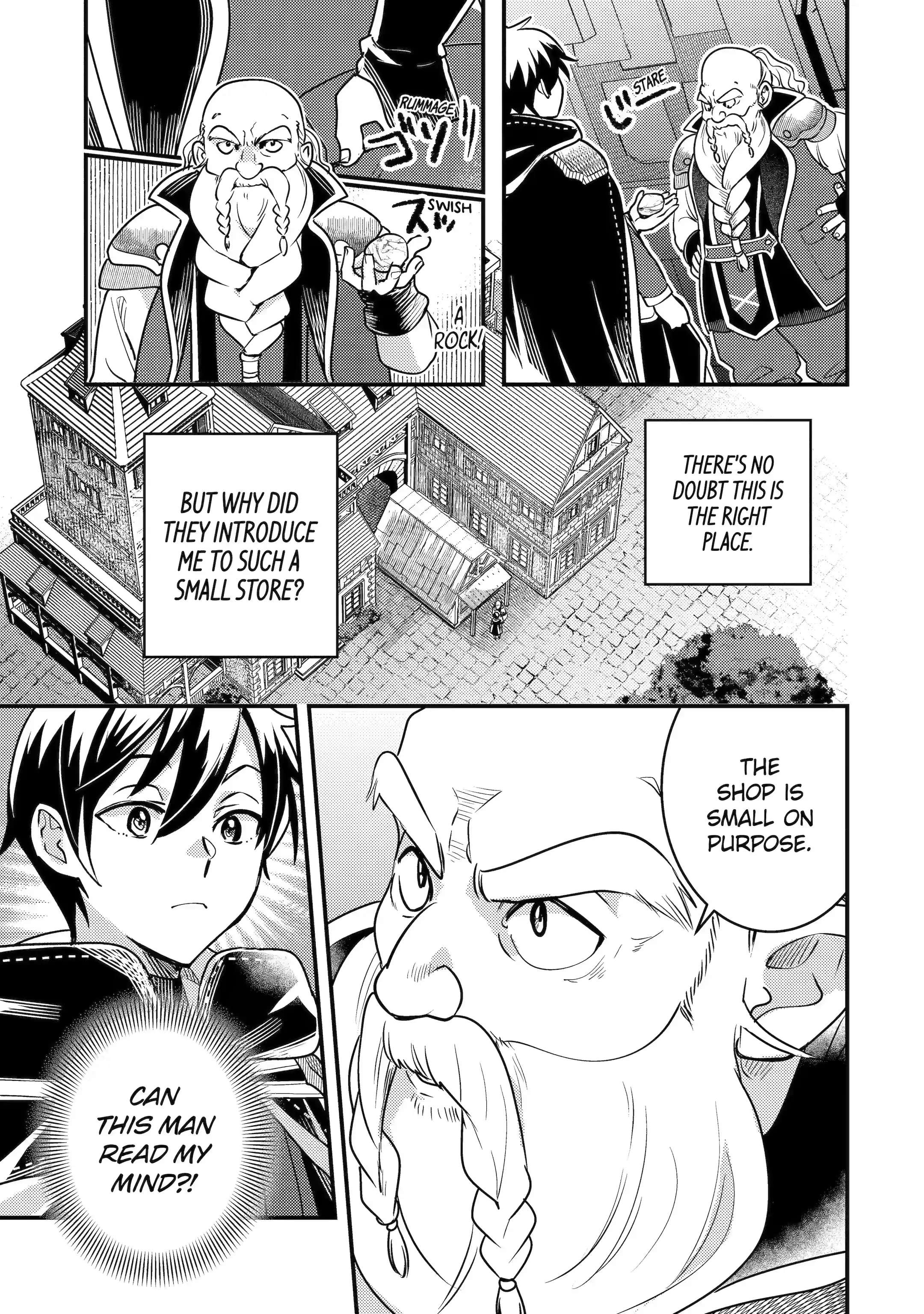 Isekai Tensei de Kenja ni Natte Boukensha Seikatsu Chapter 19.2 - Page 16 in English