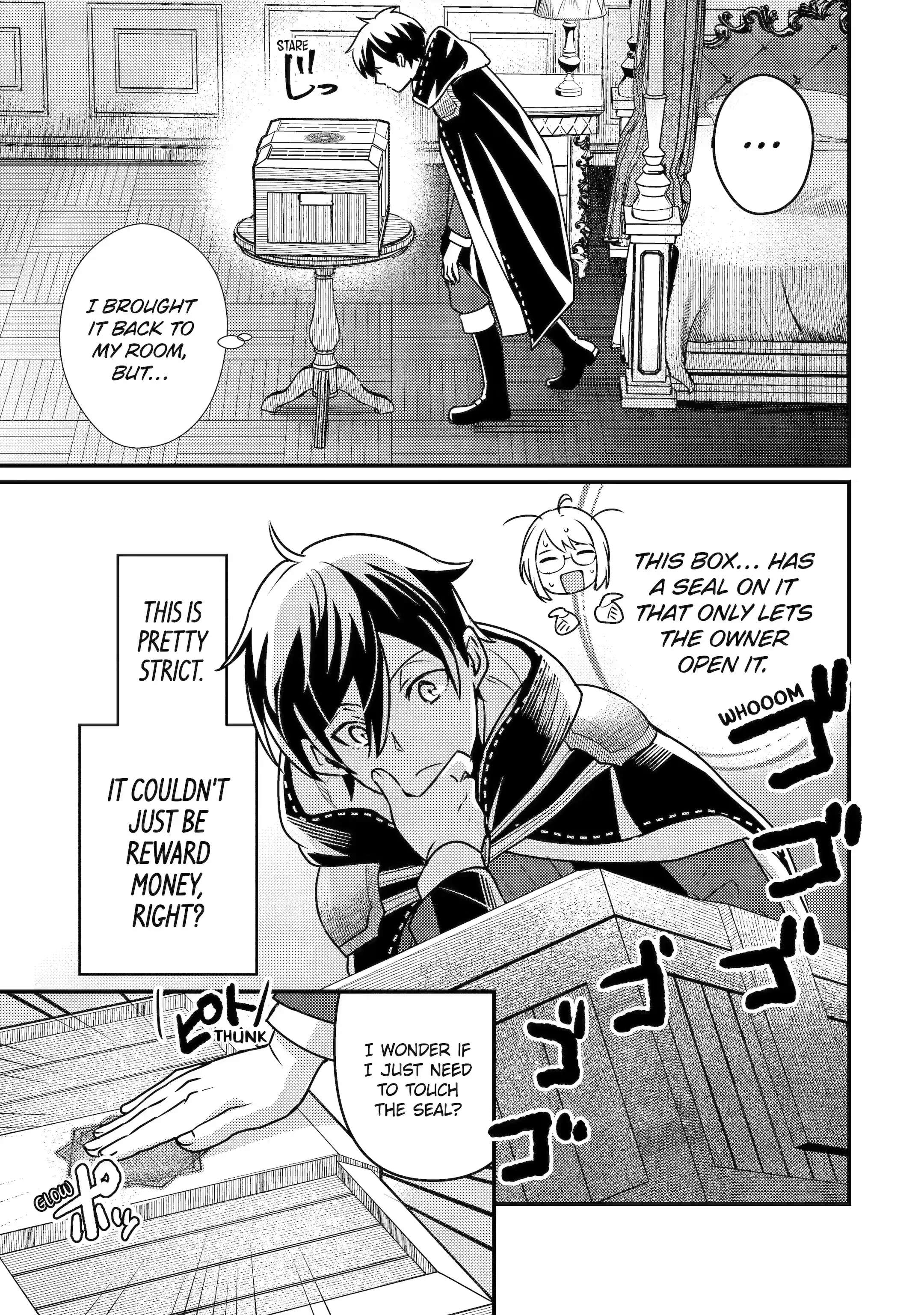 Isekai Tensei de Kenja ni Natte Boukensha Seikatsu Chapter 19.2 - Page 4 in English
