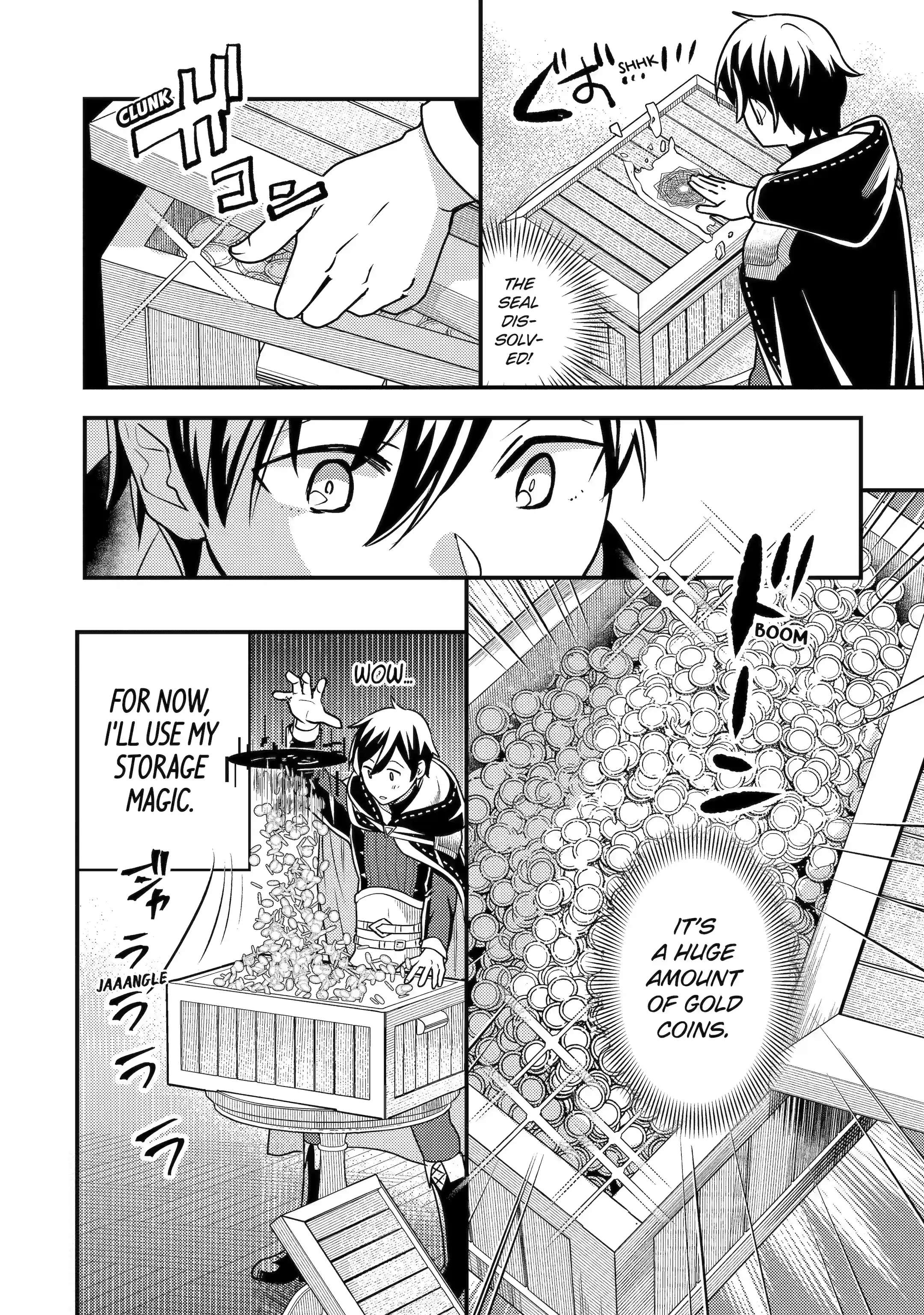 Isekai Tensei de Kenja ni Natte Boukensha Seikatsu Chapter 19.2 - Page 5 in English