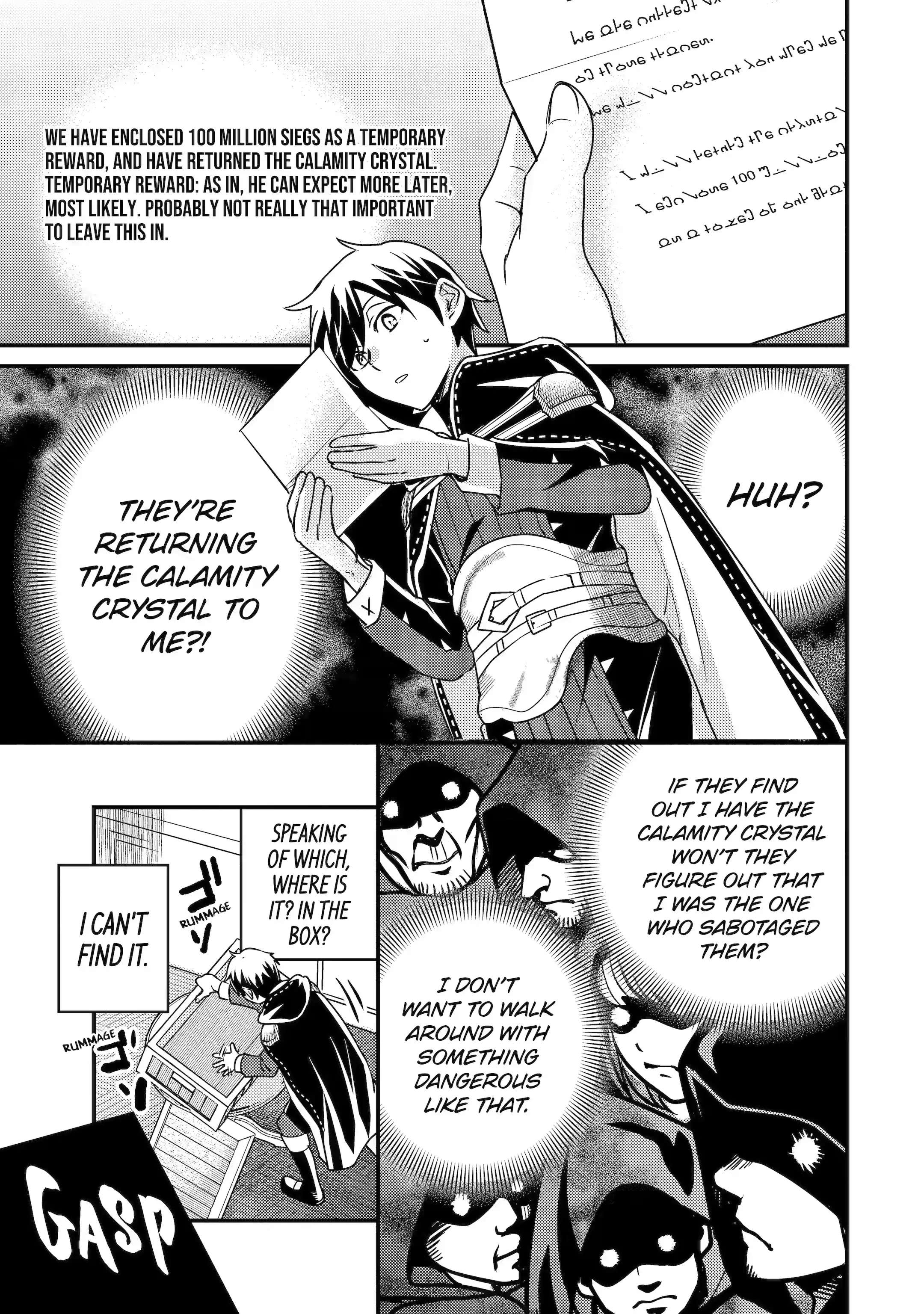 Isekai Tensei de Kenja ni Natte Boukensha Seikatsu Chapter 19.2 - Page 8 in English