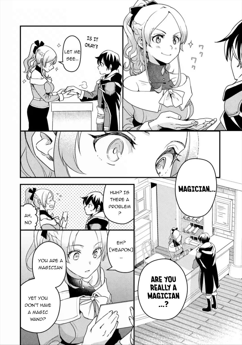 Isekai Tensei de Kenja ni Natte Boukensha Seikatsu Chapter 2.1 - Page 15 in English