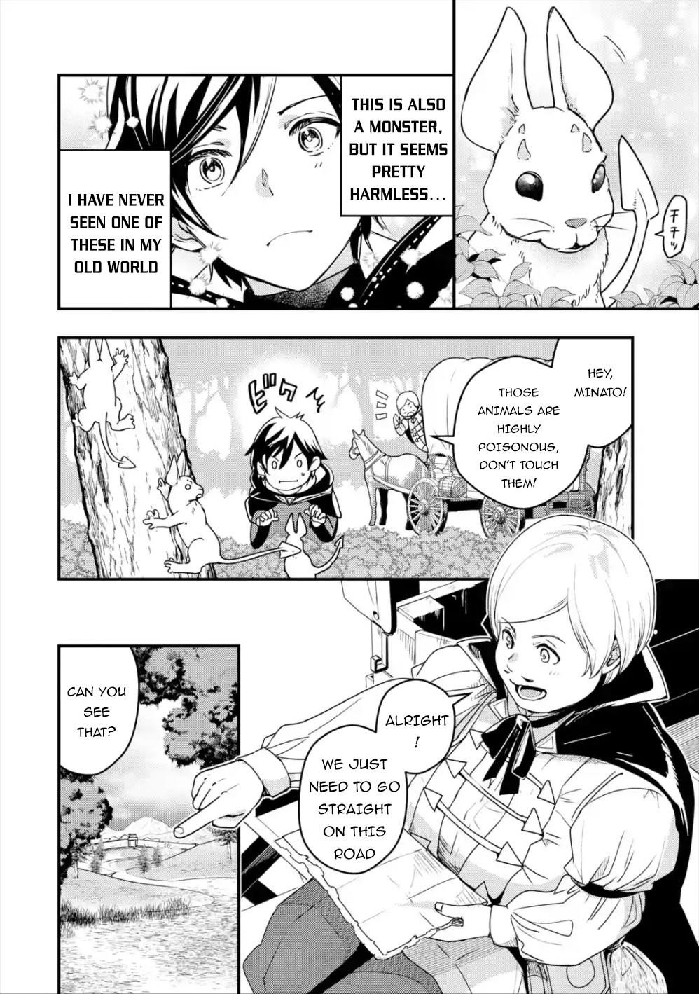 Isekai Tensei de Kenja ni Natte Boukensha Seikatsu Chapter 2.1 - Page 3 in English
