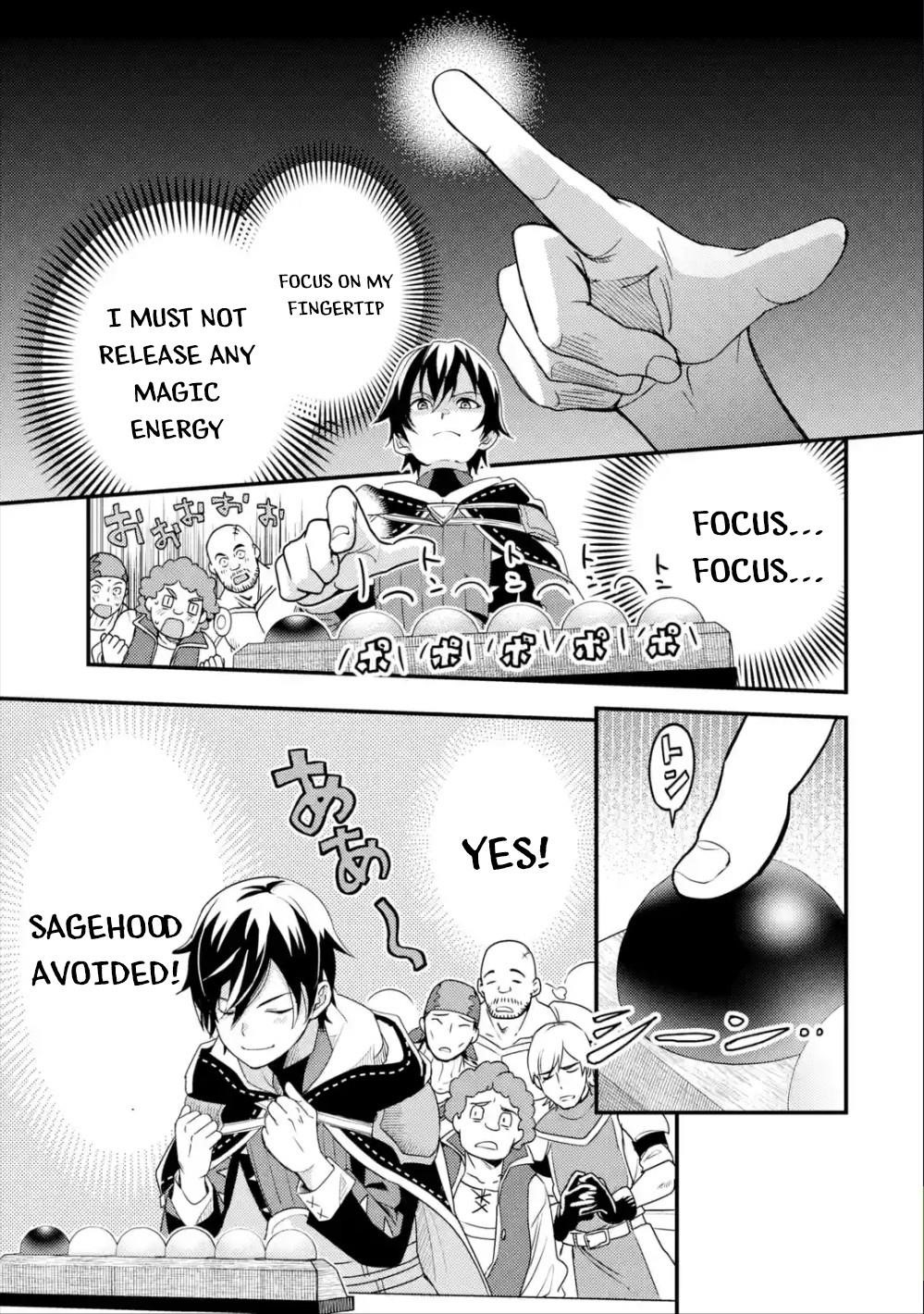 Isekai Tensei de Kenja ni Natte Boukensha Seikatsu Chapter 2.2 - Page 11 in English
