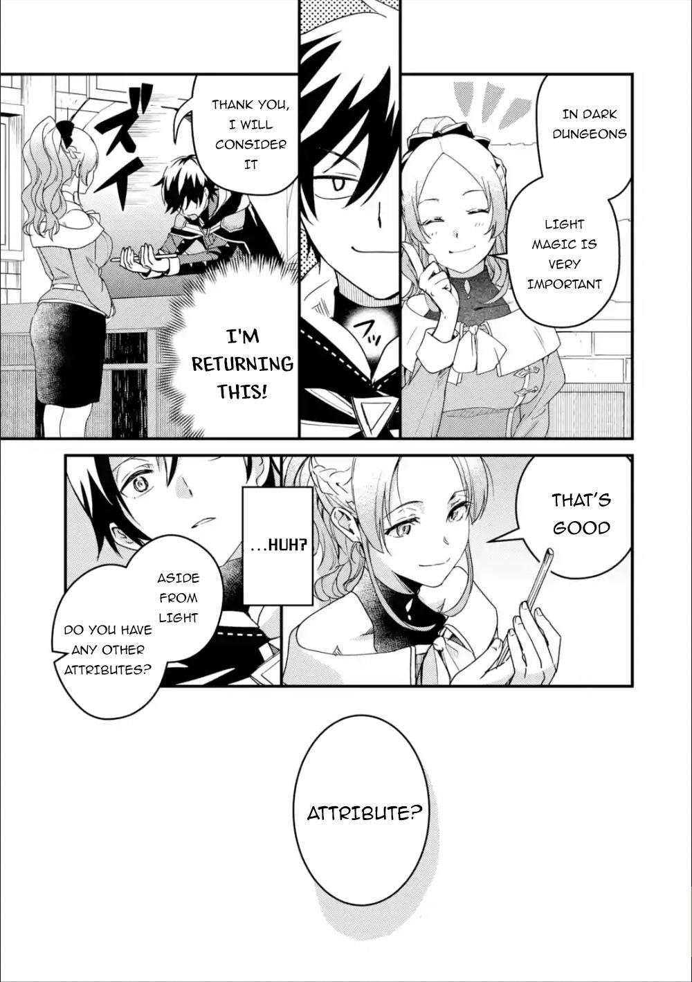 Isekai Tensei de Kenja ni Natte Boukensha Seikatsu Chapter 2.2 - Page 3 in English