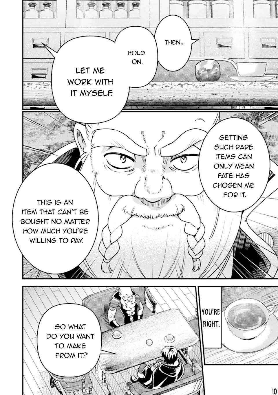 Isekai Tensei de Kenja ni Natte Boukensha Seikatsu Chapter 20 - Page 10 in English