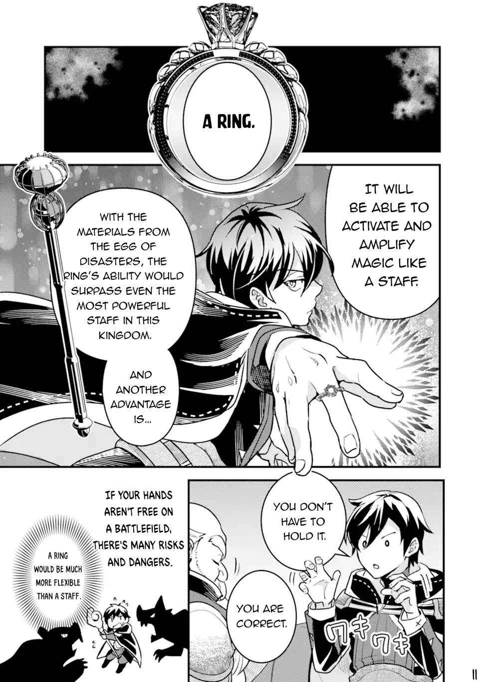 Isekai Tensei de Kenja ni Natte Boukensha Seikatsu Chapter 20 - Page 11 in English