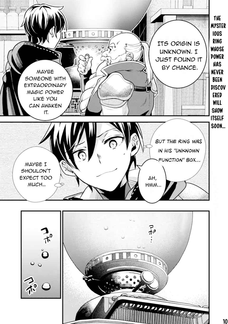 Isekai Tensei de Kenja ni Natte Boukensha Seikatsu Chapter 20 - Page 31 in English
