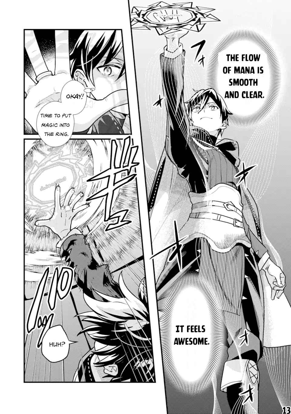 Isekai Tensei de Kenja ni Natte Boukensha Seikatsu Chapter 20 - Page 34 in English