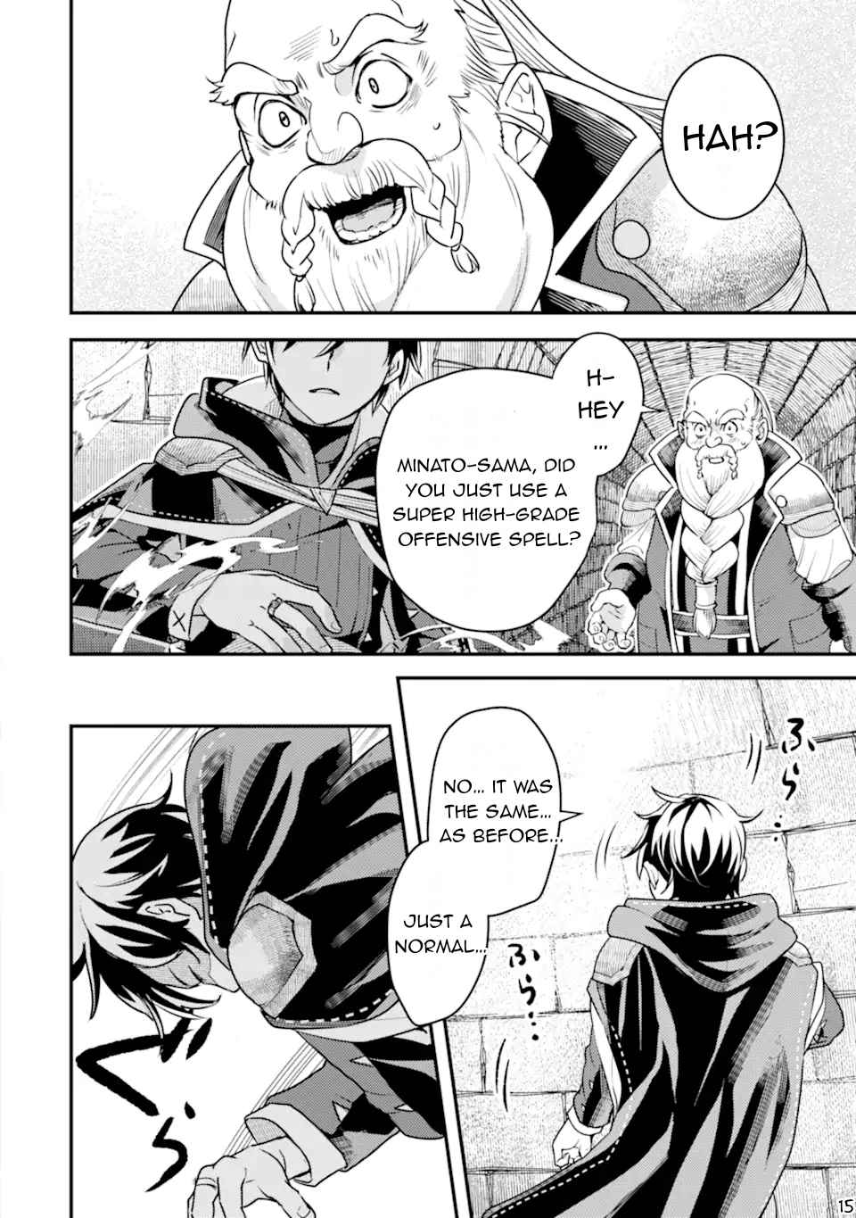 Isekai Tensei de Kenja ni Natte Boukensha Seikatsu Chapter 20 - Page 36 in English