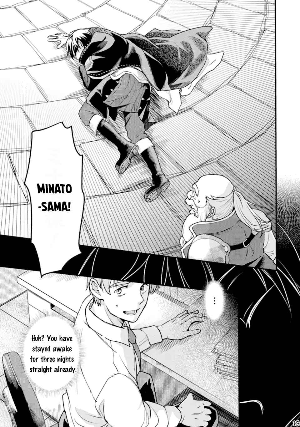 Isekai Tensei de Kenja ni Natte Boukensha Seikatsu Chapter 20 - Page 37 in English