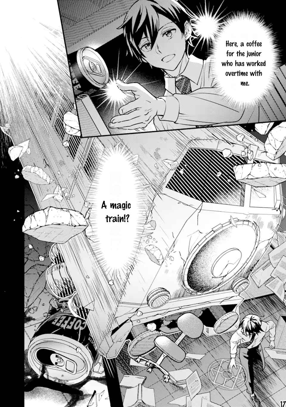 Isekai Tensei de Kenja ni Natte Boukensha Seikatsu Chapter 20 - Page 38 in English