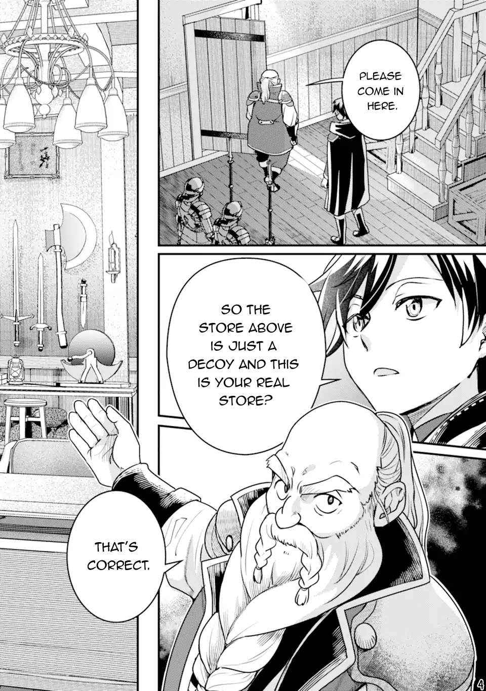 Isekai Tensei de Kenja ni Natte Boukensha Seikatsu Chapter 20 - Page 4 in English