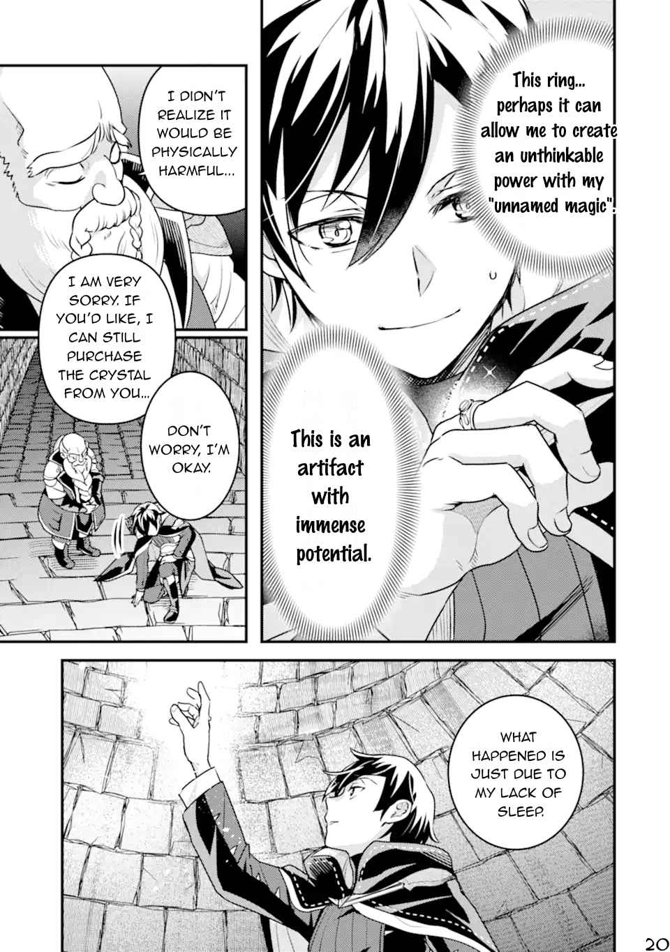 Isekai Tensei de Kenja ni Natte Boukensha Seikatsu Chapter 20 - Page 41 in English
