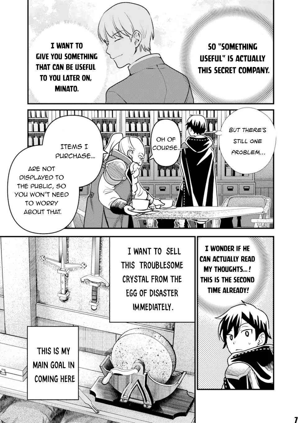 Isekai Tensei de Kenja ni Natte Boukensha Seikatsu Chapter 20 - Page 7 in English
