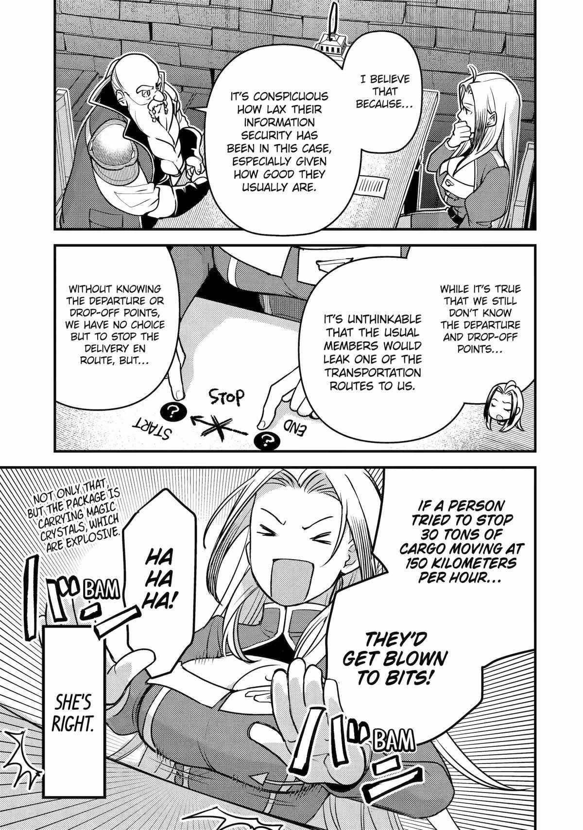Isekai Tensei de Kenja ni Natte Boukensha Seikatsu Chapter 21 - Page 11 in English