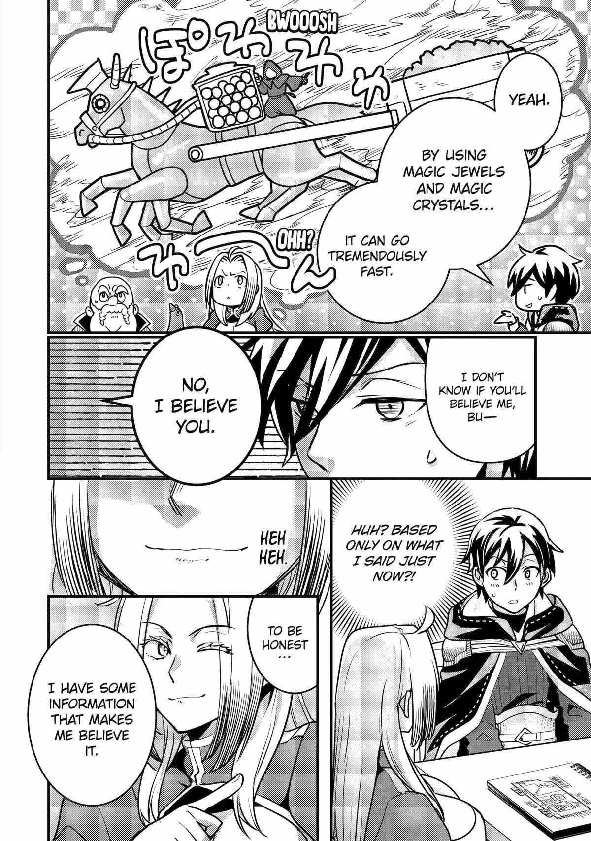 Isekai Tensei de Kenja ni Natte Boukensha Seikatsu Chapter 21 - Page 16 in English