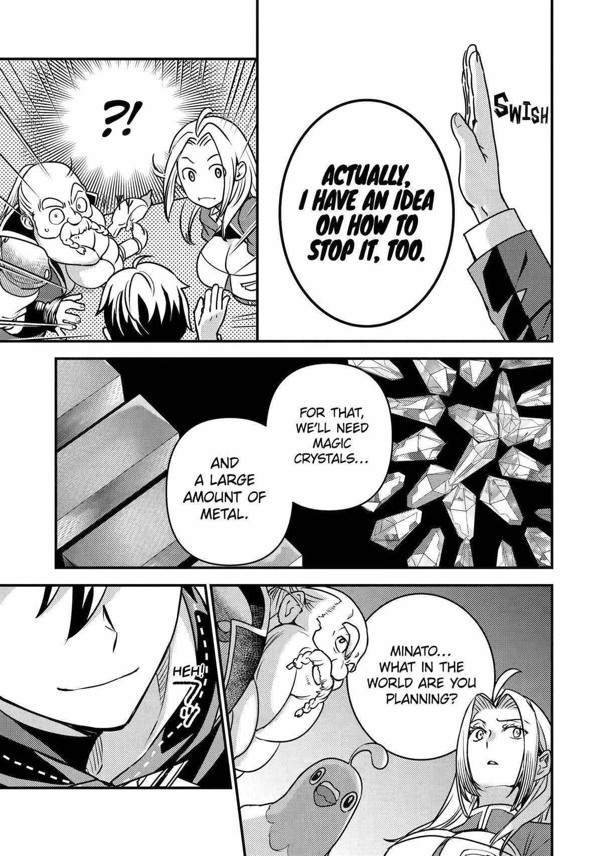 Isekai Tensei de Kenja ni Natte Boukensha Seikatsu Chapter 21 - Page 19 in English