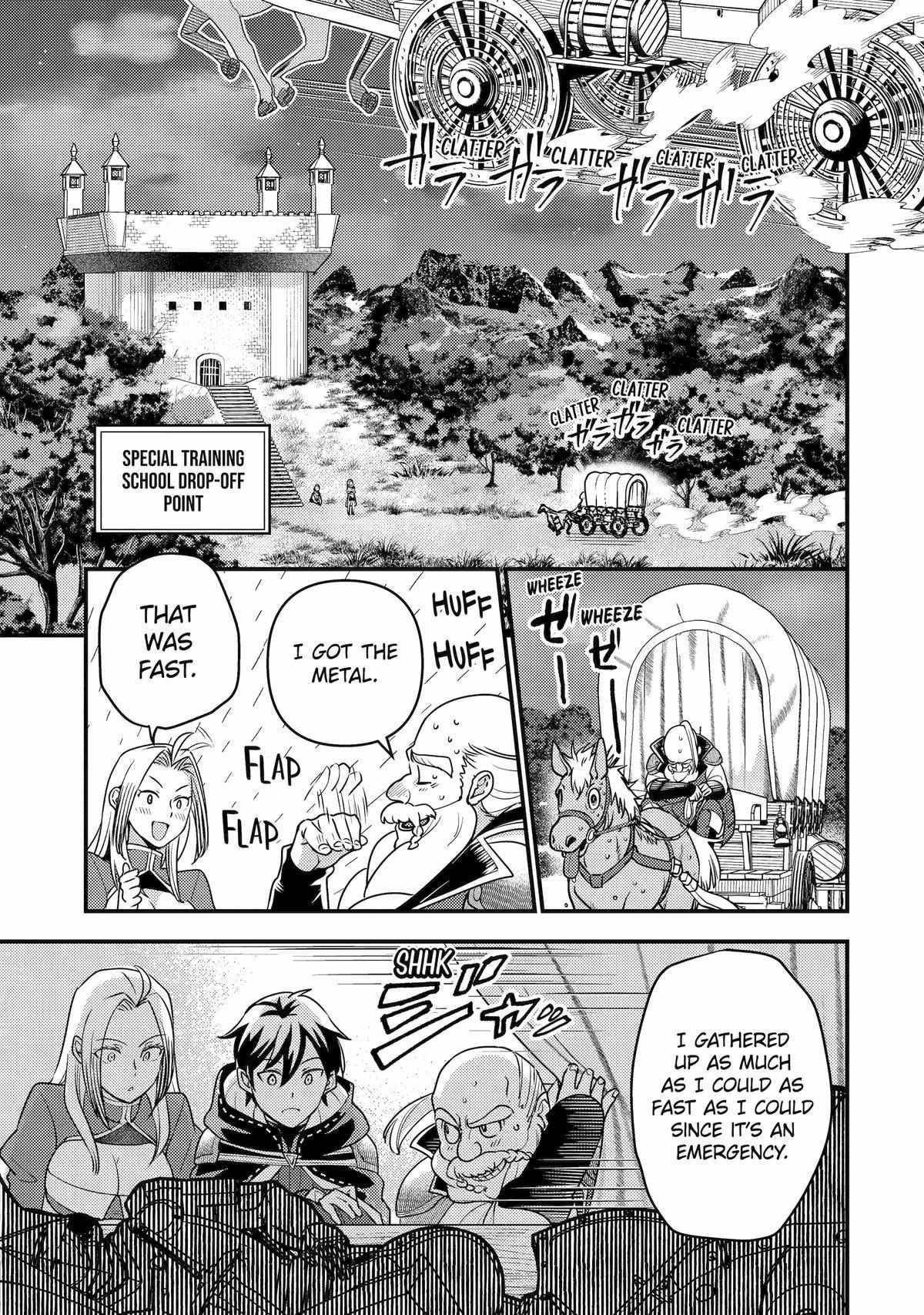 Isekai Tensei de Kenja ni Natte Boukensha Seikatsu Chapter 21 - Page 21 in English
