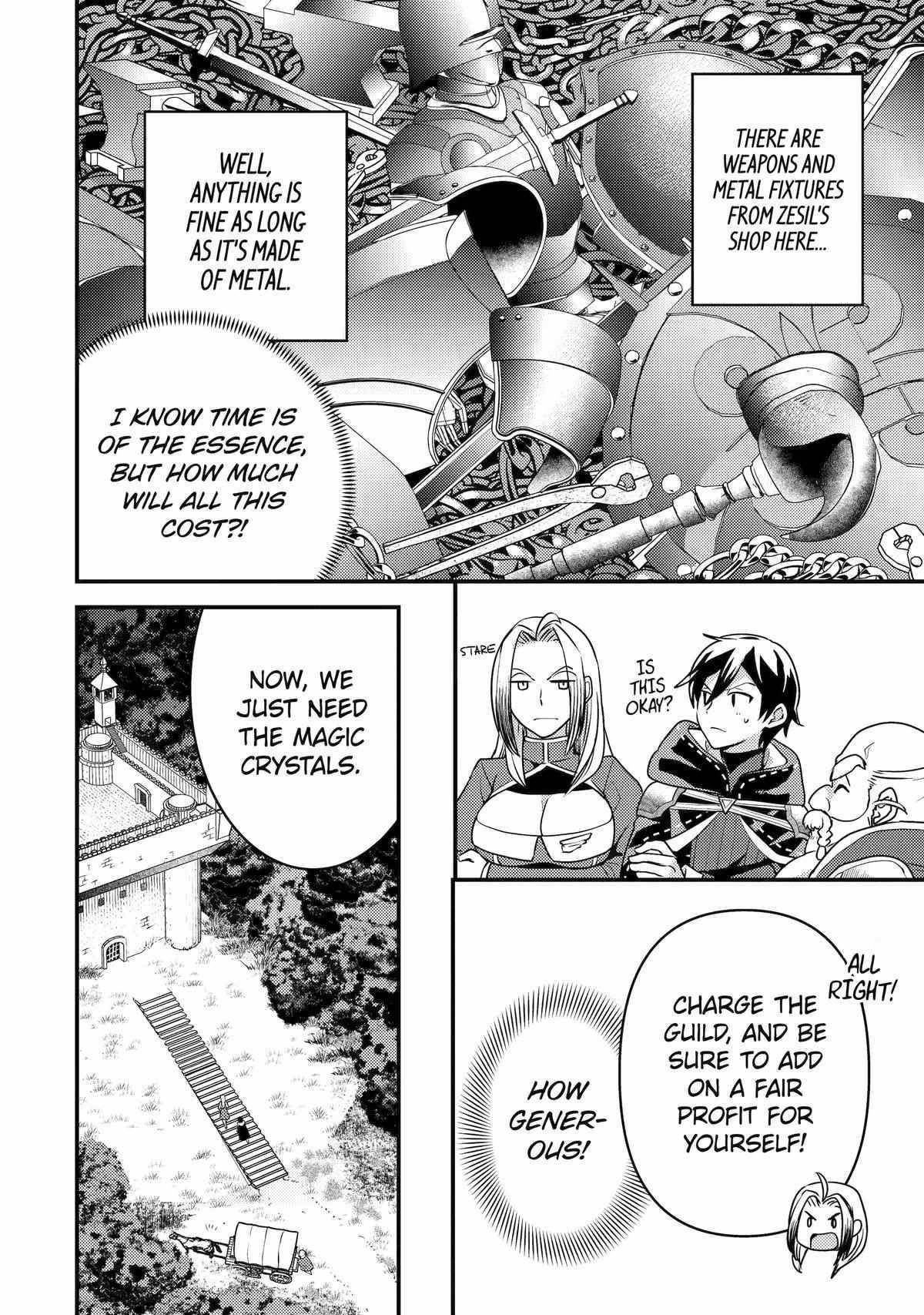 Isekai Tensei de Kenja ni Natte Boukensha Seikatsu Chapter 21 - Page 22 in English