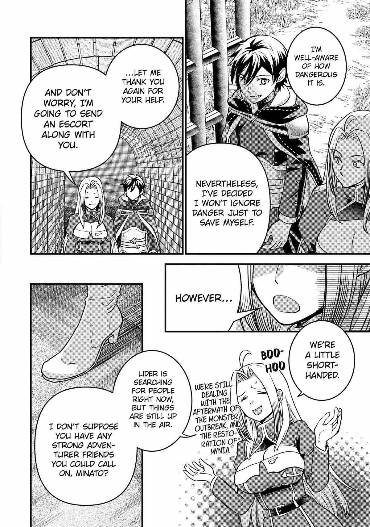 Isekai Tensei de Kenja ni Natte Boukensha Seikatsu Chapter 21 - Page 24 in English