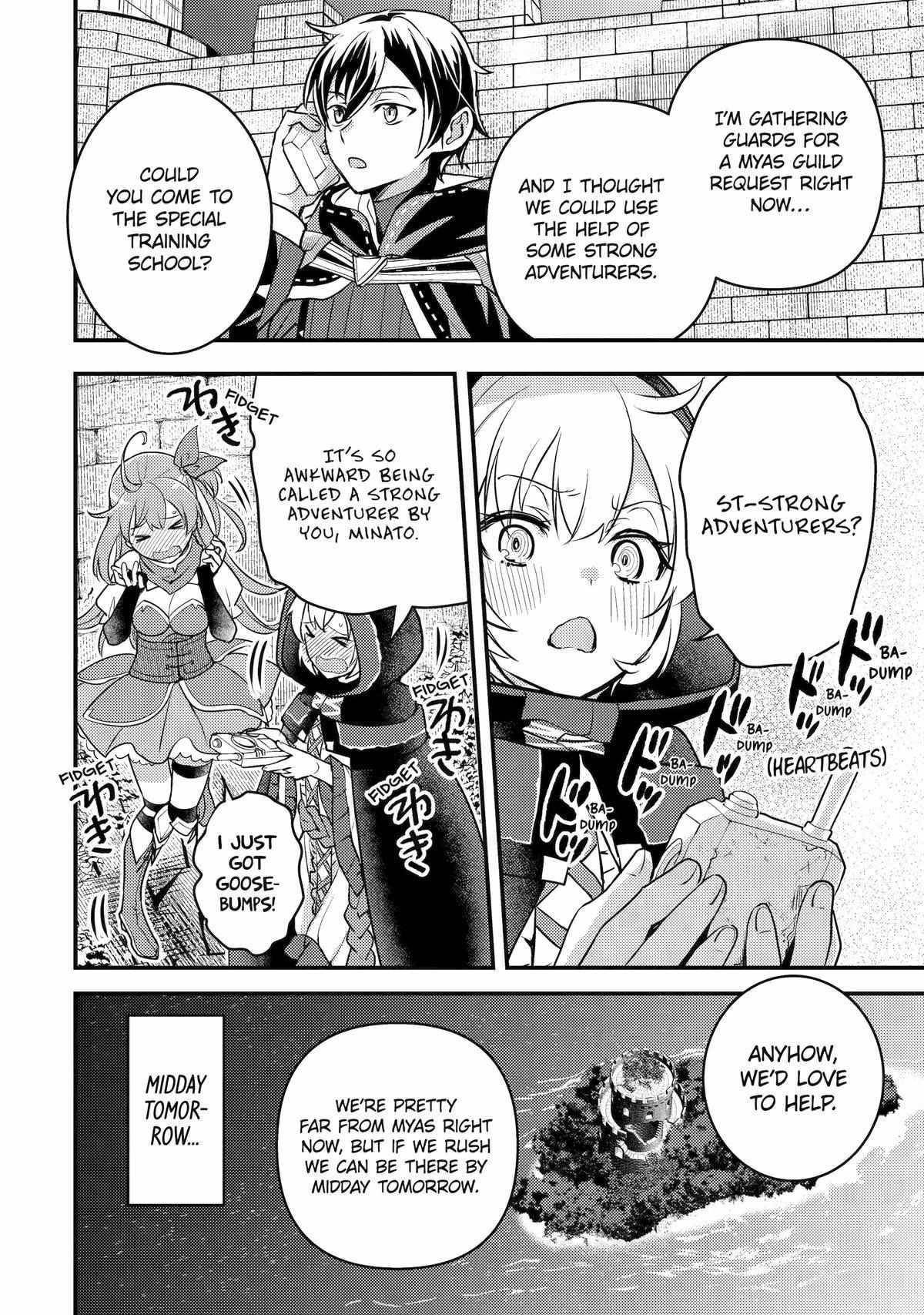 Isekai Tensei de Kenja ni Natte Boukensha Seikatsu Chapter 21 - Page 28 in English