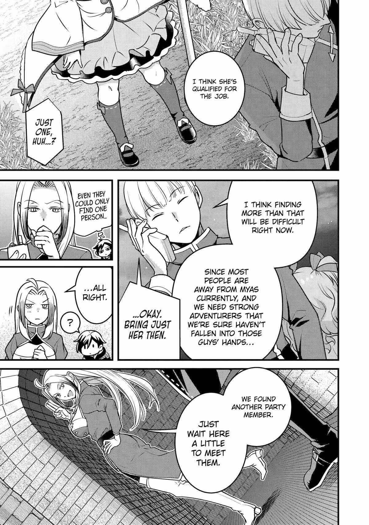 Isekai Tensei de Kenja ni Natte Boukensha Seikatsu Chapter 21 - Page 31 in English